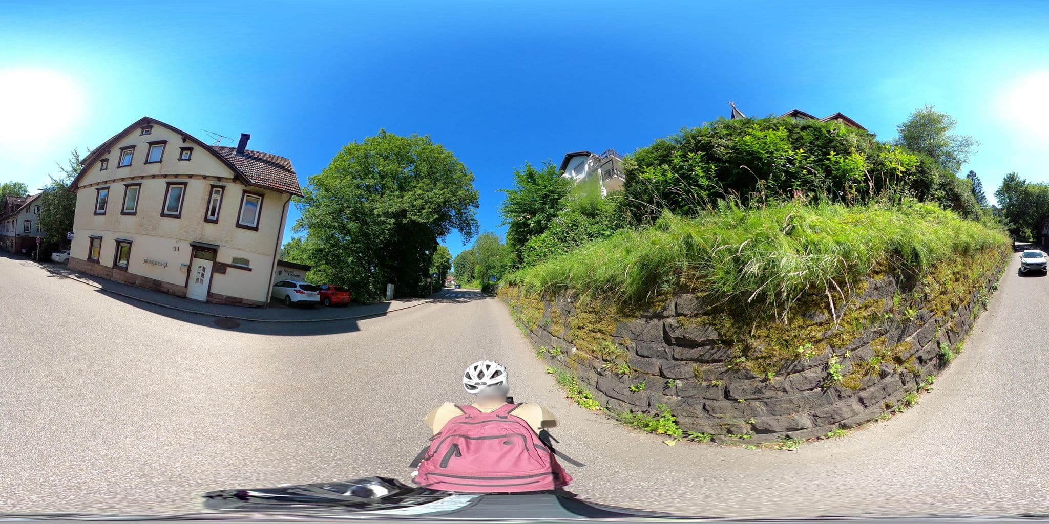 Street view near Hotel Ulenhorst, Bad Herrenalb — © Planungsgesellschaft_RV-K (CC BY-SA · Mapillary)