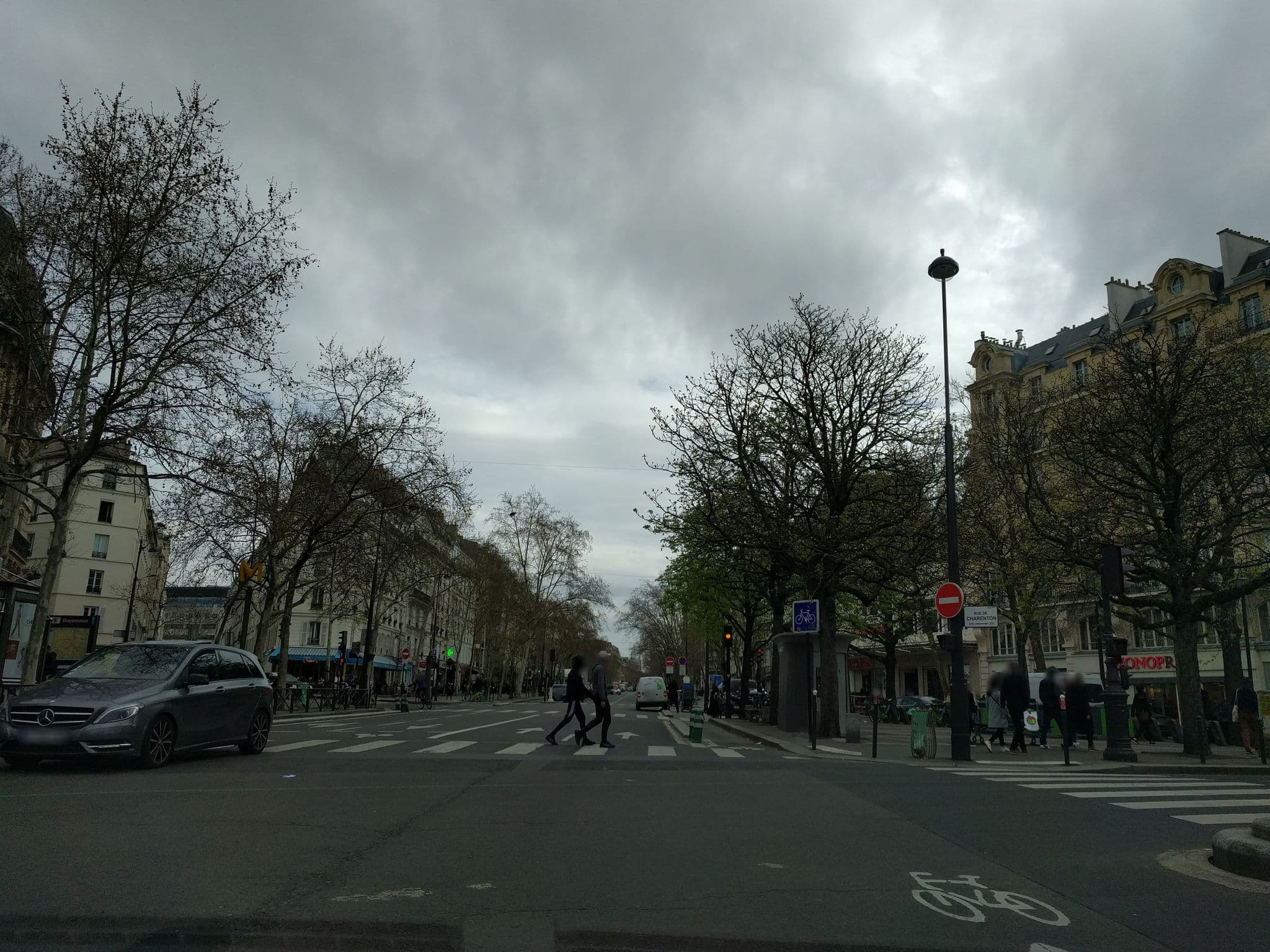 Street view near Le 209, Paris 12 Reuilly — © mappy_sa (CC BY-SA · Mapillary)