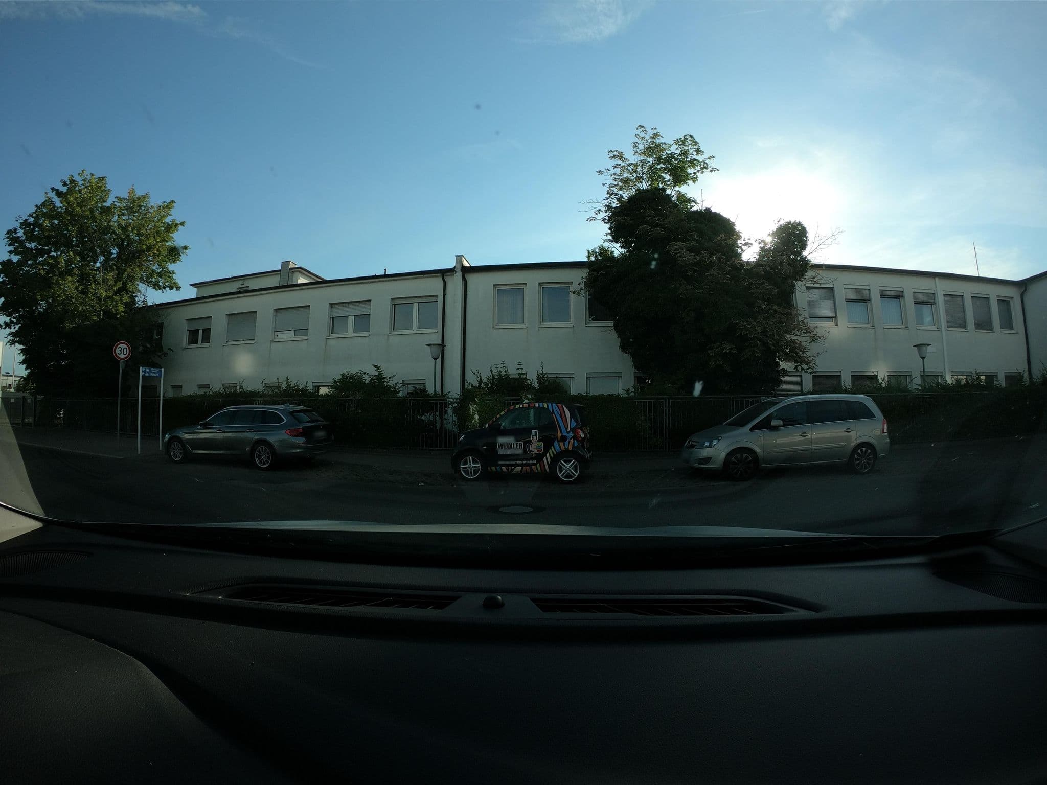 Street view near Hotel Atlanta, Schwetzingen — © vst (CC BY-SA · Mapillary)