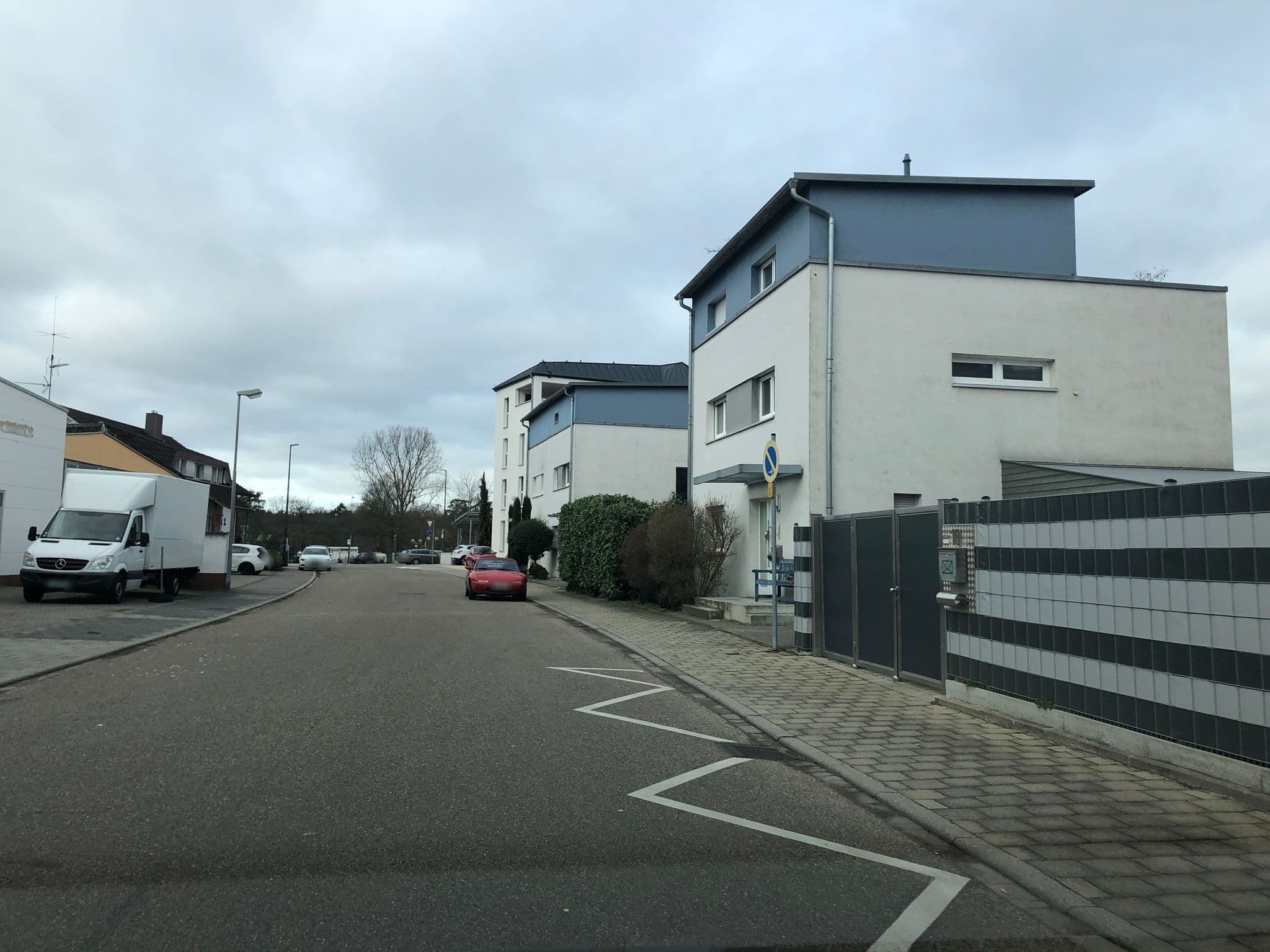 Street view near M.B.A. Holding GmbH, Bruchsal — © knistertoni (CC BY-SA · Mapillary)
