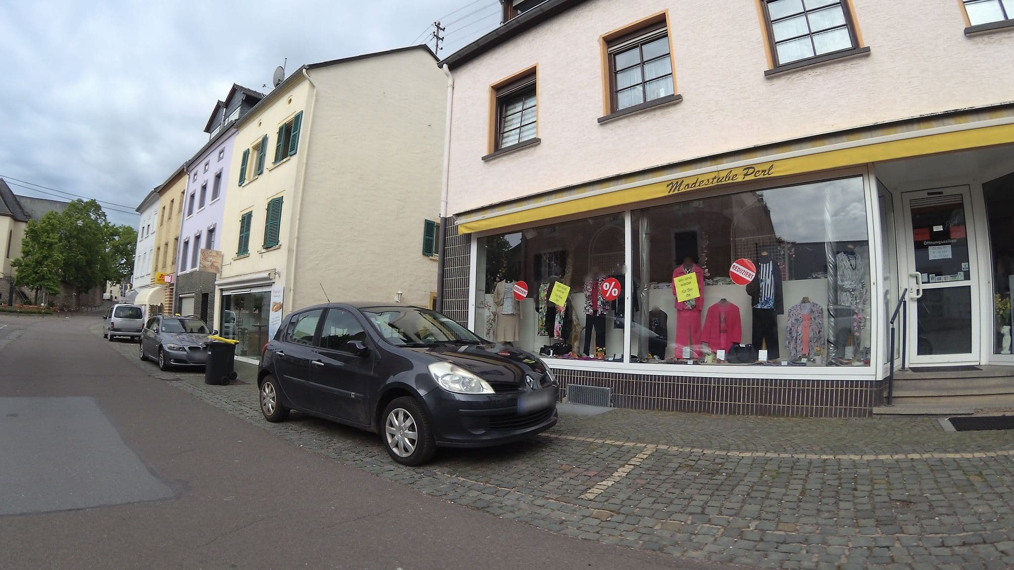 Street view near Ferienwohnung und Gästezimmer Anna Klein, Palzem — © teddy73 (CC BY-SA · Mapillary)