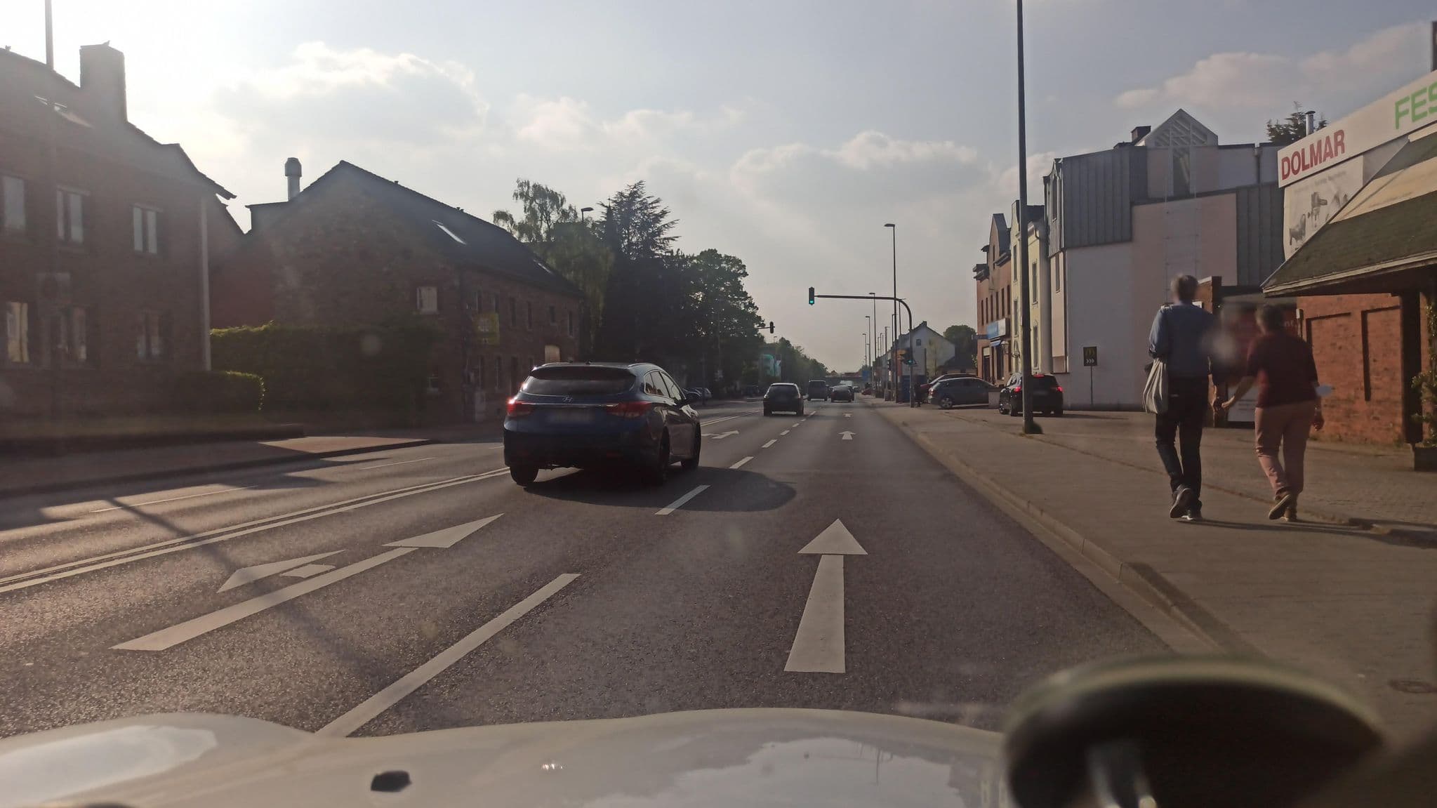 Street view near Boarding Haus Aachen-Brand, Walheim - Hahn — © jk713 (CC BY-SA · Mapillary)