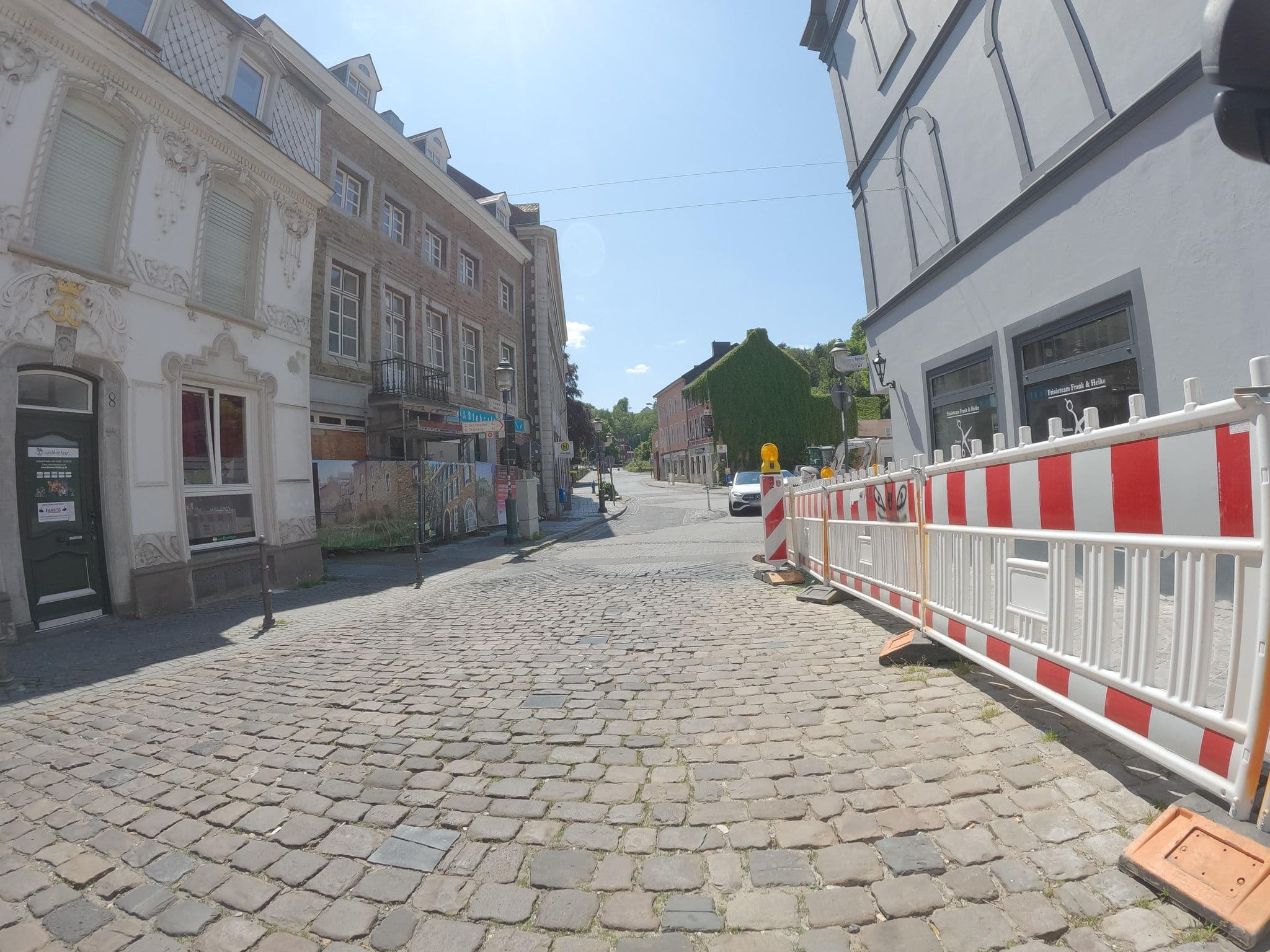 Street view near Monteurzimmer Zimmer Vermietung Stolberg, Stolberg — © FahrradstadtAachen (CC BY-SA · Mapillary)