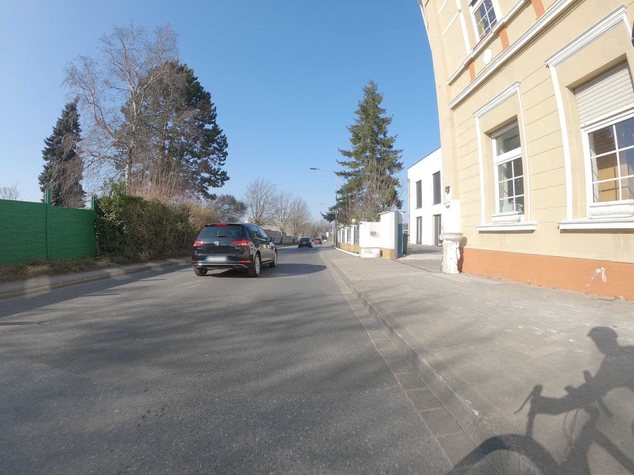 Street view near bee apartments, Würselen — © FahrradstadtAachen (CC BY-SA · Mapillary)