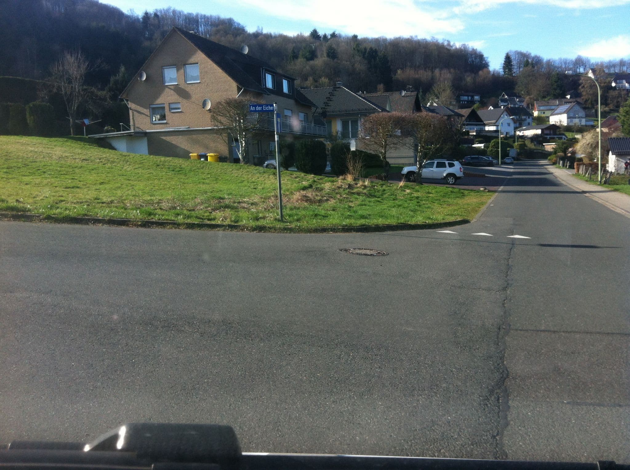Street view near Haus Schönborn Ferienwohnungen, Simmerath — © raymond (CC BY-SA · Mapillary)