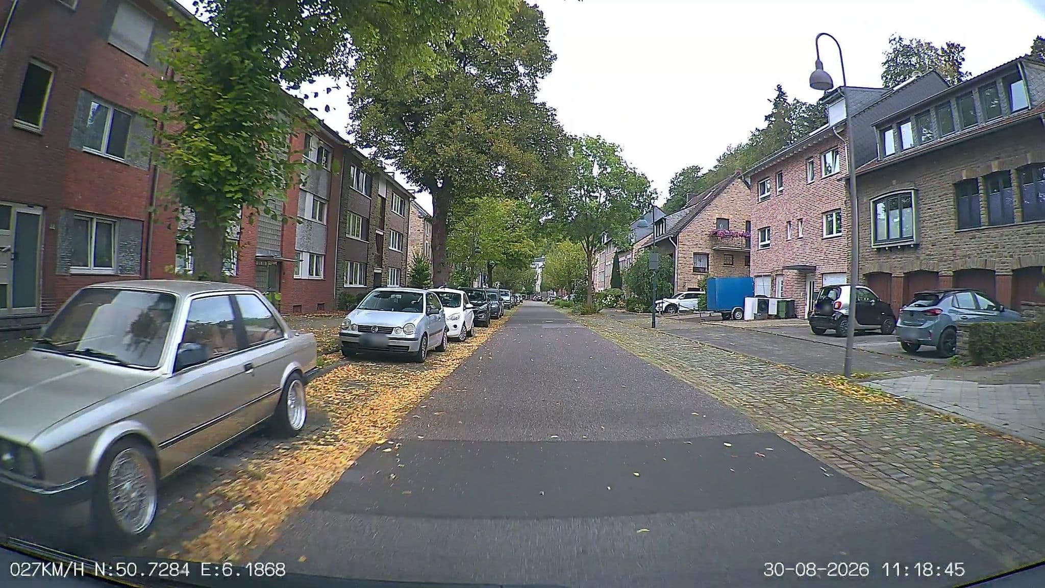 Street view near Restaurant am Kapellchen, Walheim - Hahn — © heetENkoel (CC BY-SA · Mapillary)