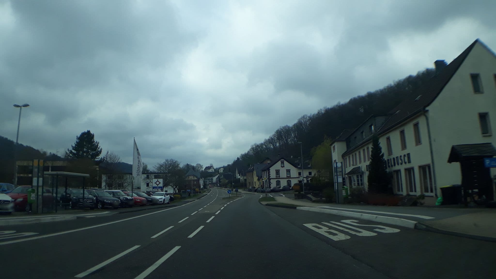 Street view near Hotel Höddelbusch, Schleiden — © tobiasreg (CC BY-SA · Mapillary)