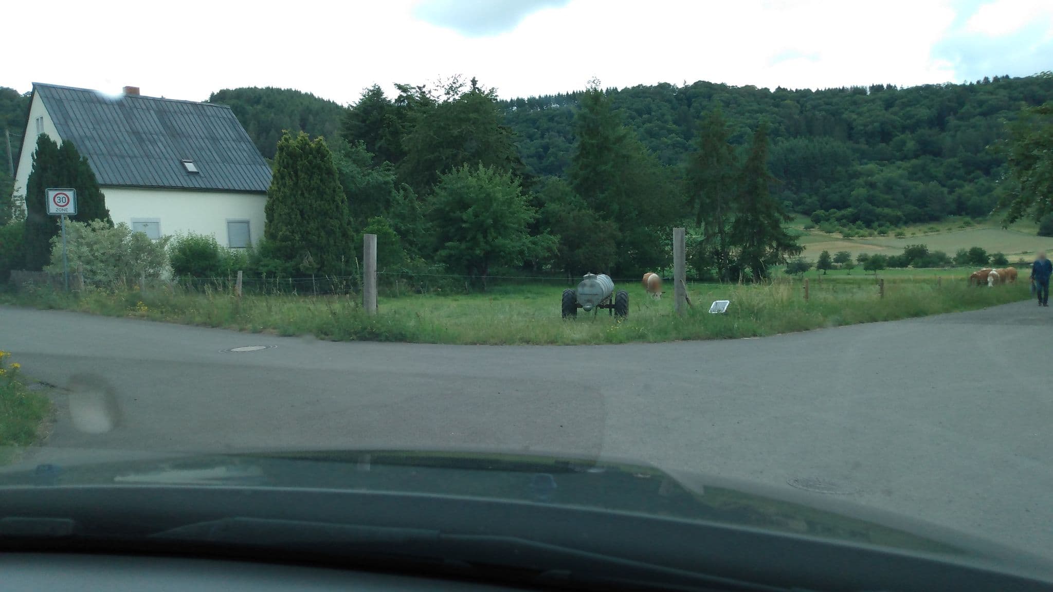 Street view near Ferienwohnung Kappen, Manderscheid — © rb61 (CC BY-SA · Mapillary)