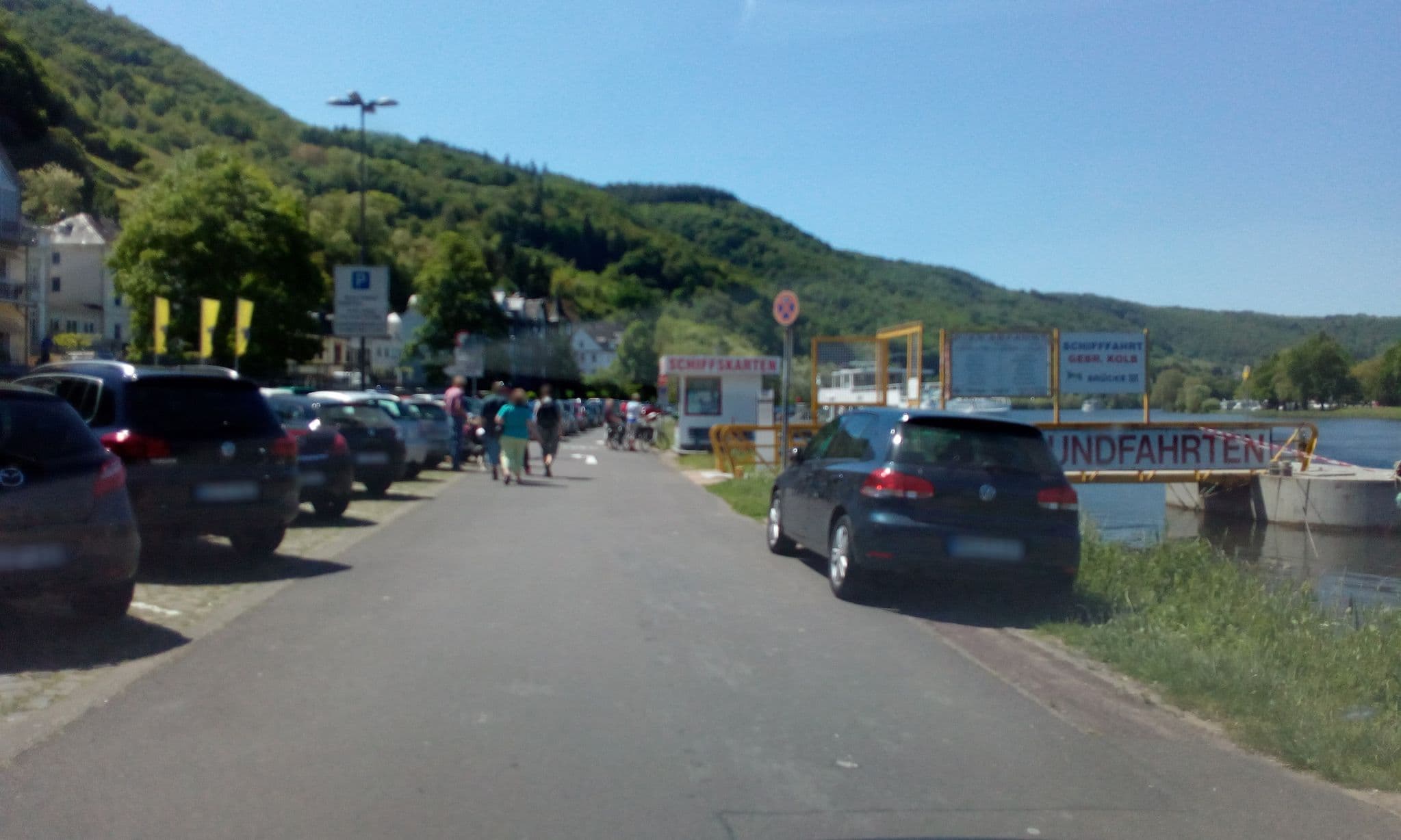 Street view near hotel weiskopf, Bernkastel-Kues — © micmin1972 (CC BY-SA · Mapillary)