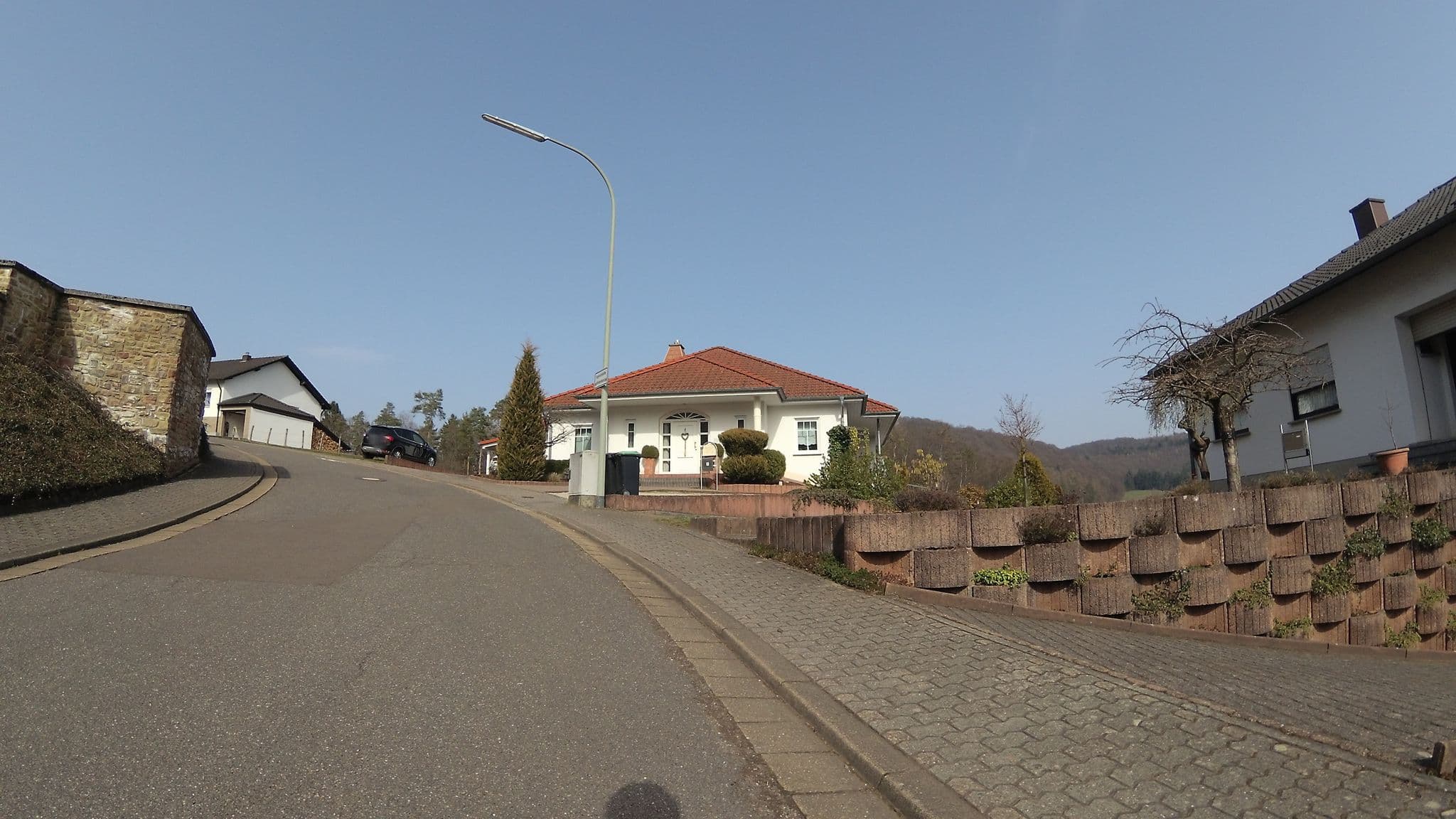 Street view near Ferienwohnung Saarland, Beckingen — © teddy73 (CC BY-SA · Mapillary)