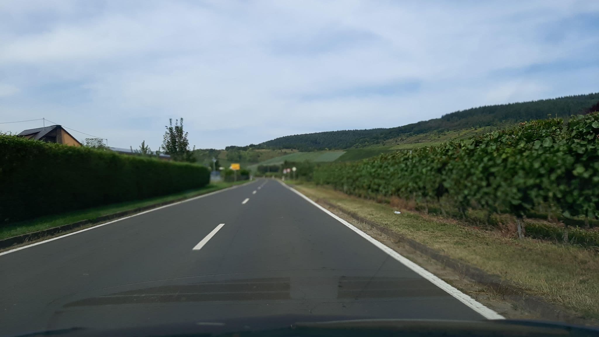 Street view near Ferienweingut Kaufmann, Kröv — © Lowiekse (CC BY-SA · Mapillary)