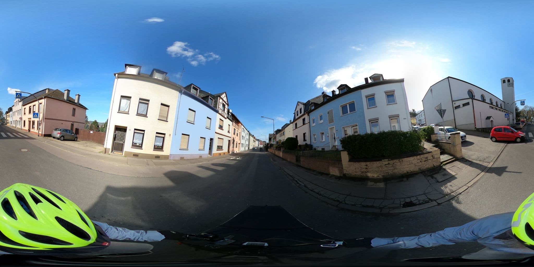 Street view near Ferienwohnung Haus Joelle, Trier — © steglitz (CC BY-SA · Mapillary)