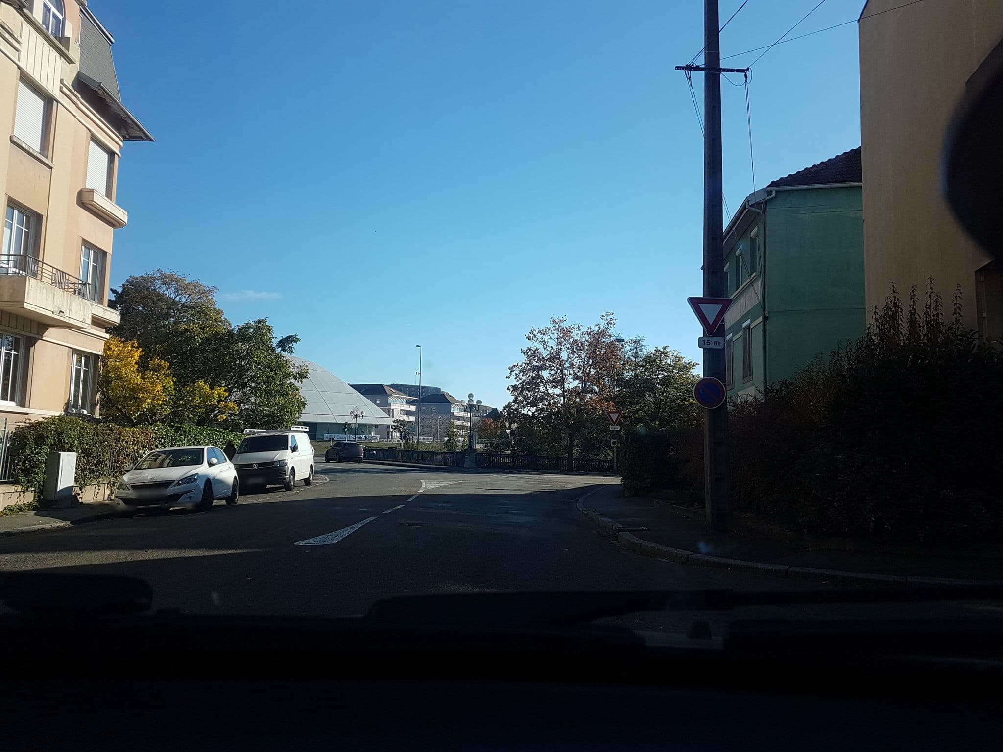 Street view near Hôtel Vauban, Belfort — © globeur (CC BY-SA · Mapillary)