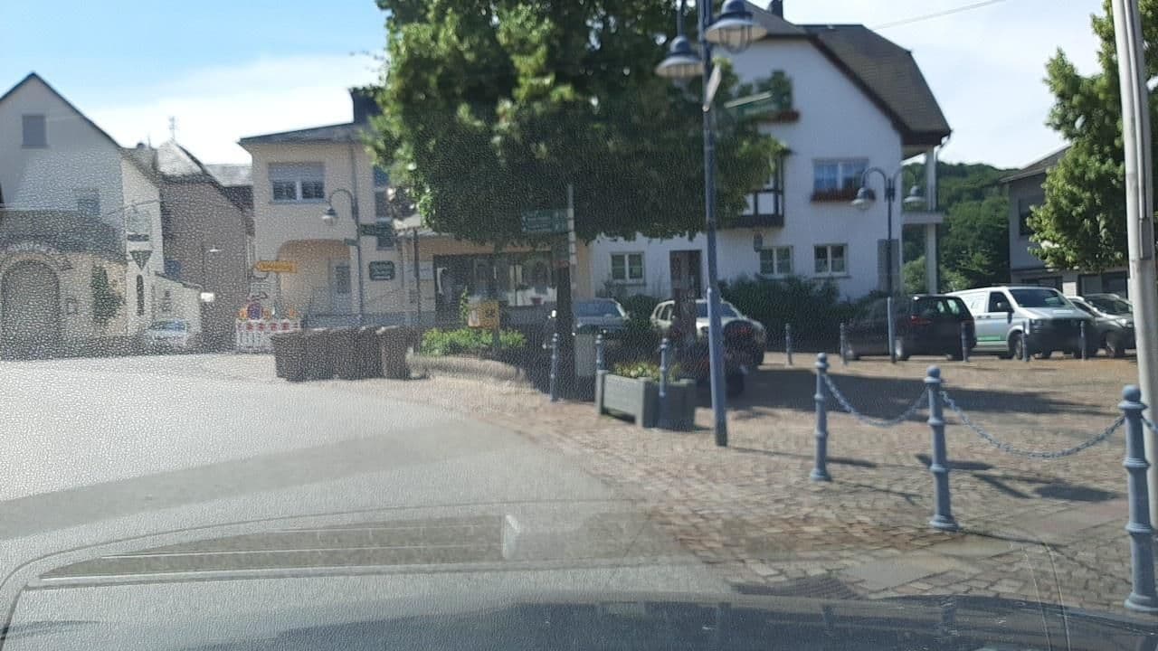 Street view near Budinger Werner, Budinger Ulla Gästehaus, Bullay — © Lowiekse (CC BY-SA · Mapillary)