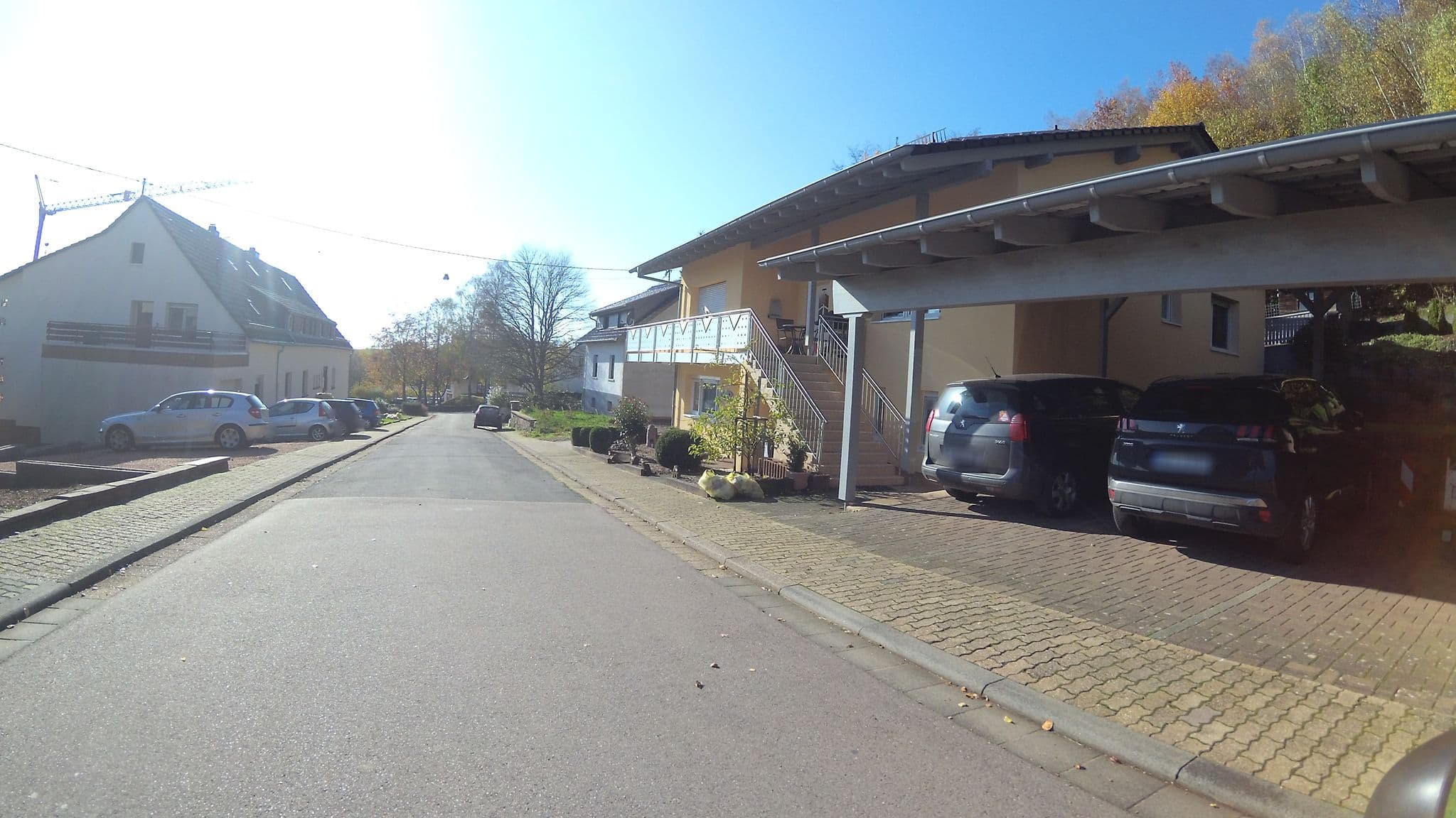 Street view near Ferienwohnung Zur Kurstraße, Weiskirchen — © teddy73 (CC BY-SA · Mapillary)