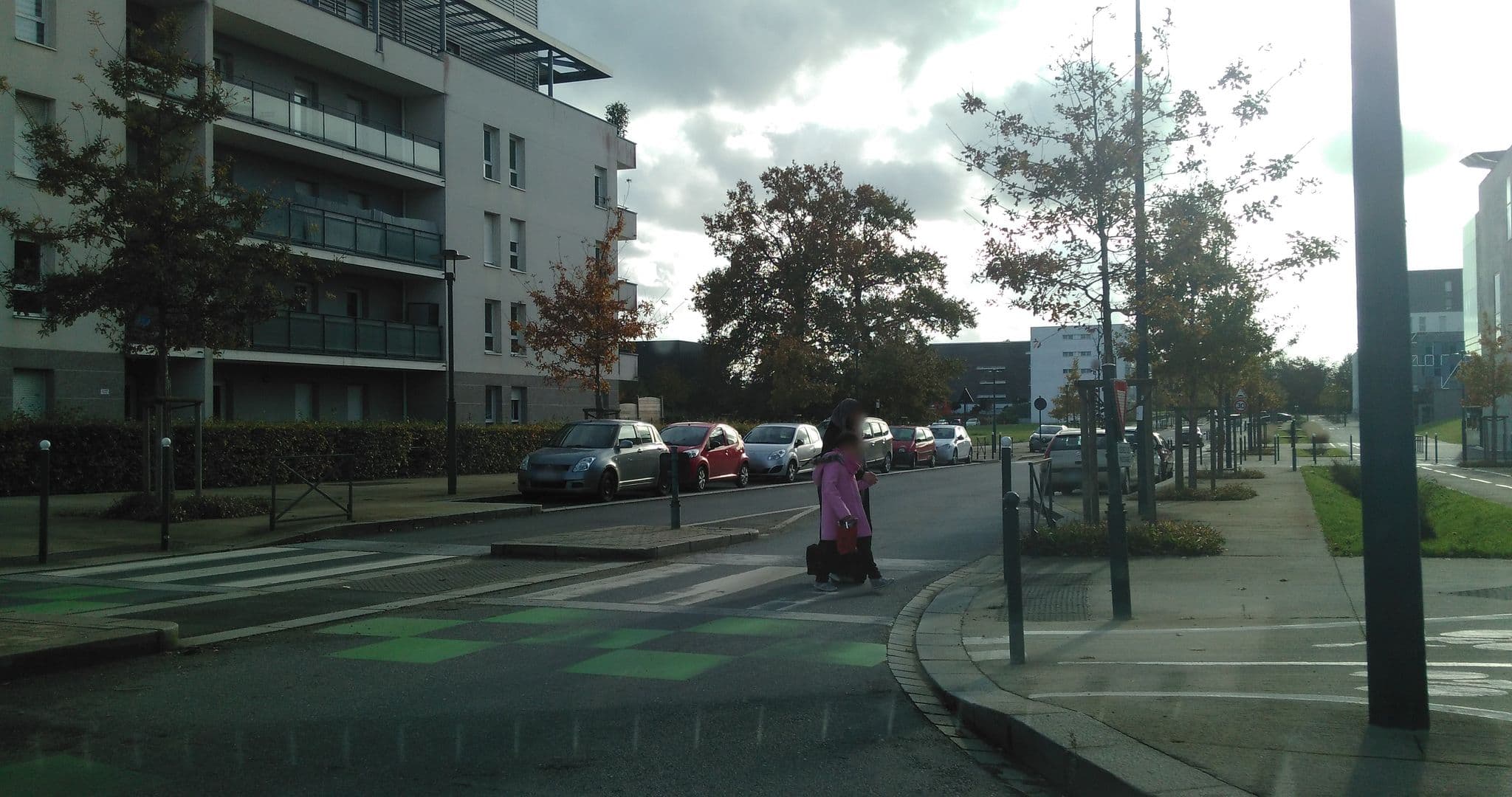 Street view near Appart' City Beauregard, Saint-Grégoire — © panieravide (CC BY-SA · Mapillary)