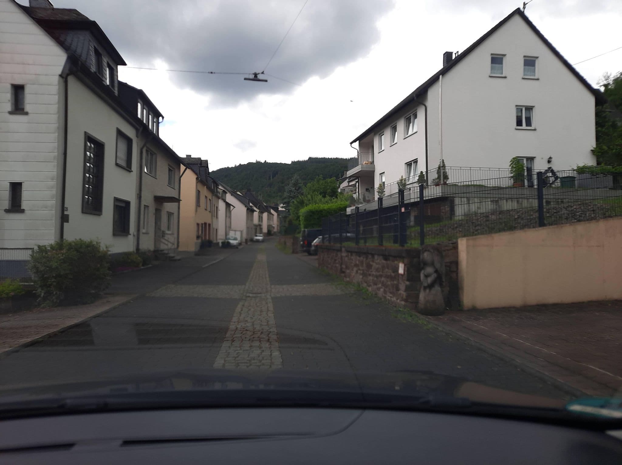 Street view near Ferienwohnung Hensler, Briedel — © Lowiekse (CC BY-SA · Mapillary)