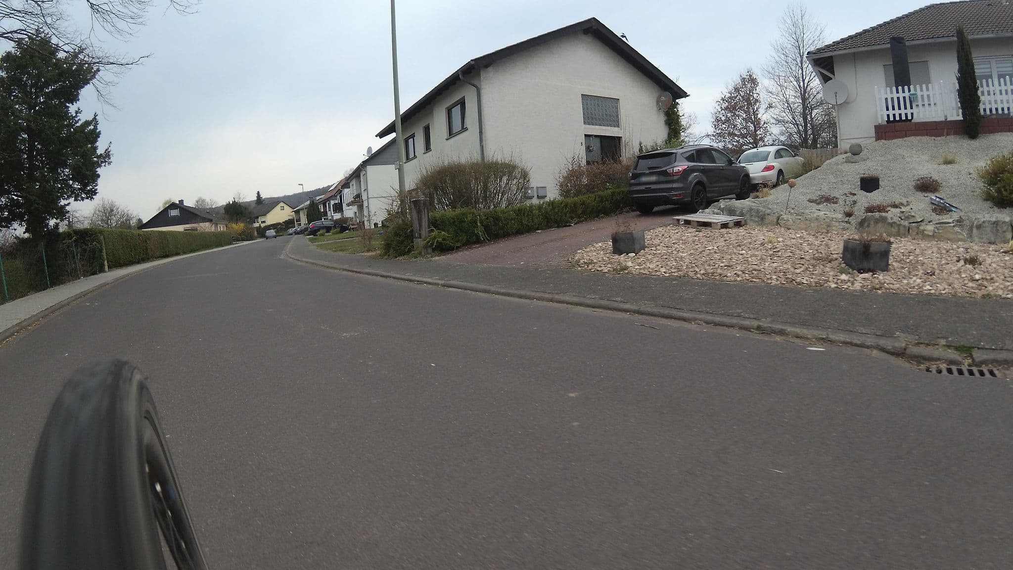 Street view near Ferienwohnung Thiele, Hoppstädten-Weiersbach — © teddy73 (CC BY-SA · Mapillary)
