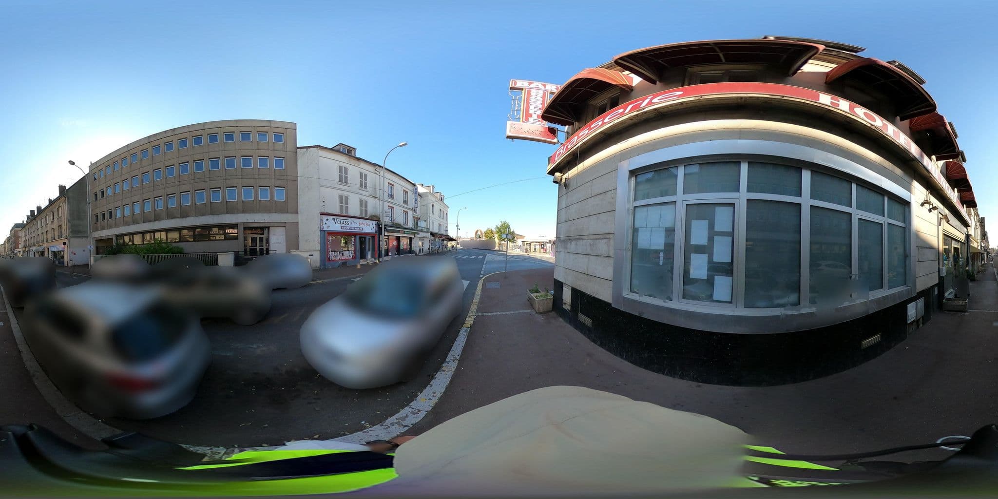 Street view near Hôtel du Nord, Nogent-sur-Oise — © cartocite (CC BY-SA · Mapillary)