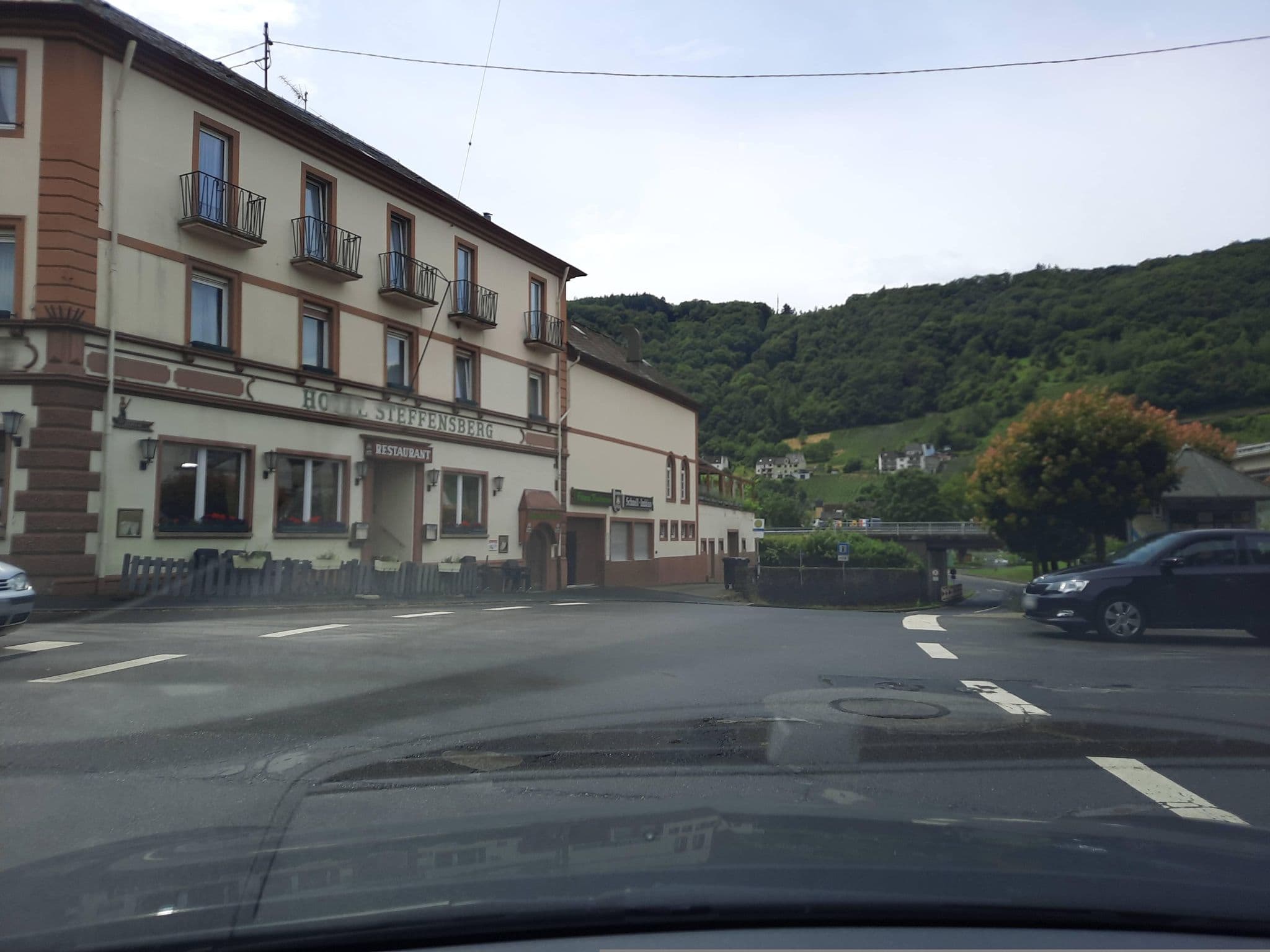 Street view near Anker, Enkirch — © Lowiekse (CC BY-SA · Mapillary)