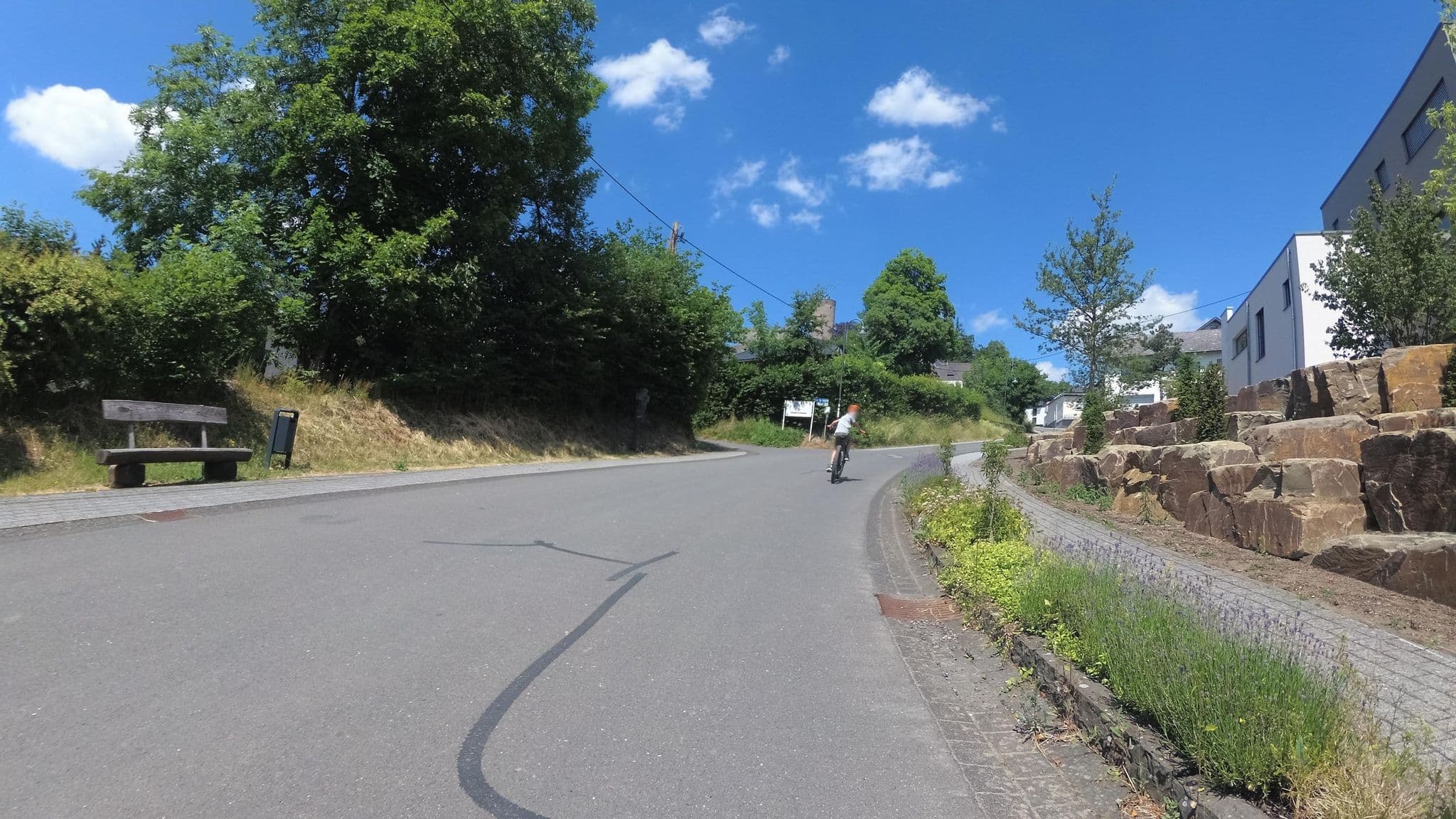 Street view near Haus Bergfrieden, Adenau — © teddy73 (CC BY-SA · Mapillary)