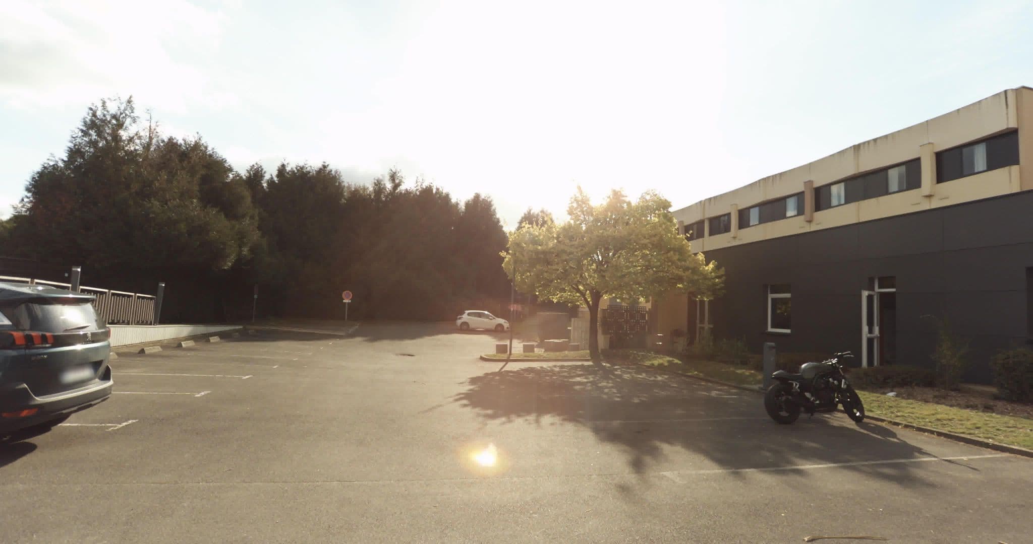 Street view near ibis Rennes Cesson, Cesson-Sévigné — © sogefi (CC BY-SA · Mapillary)