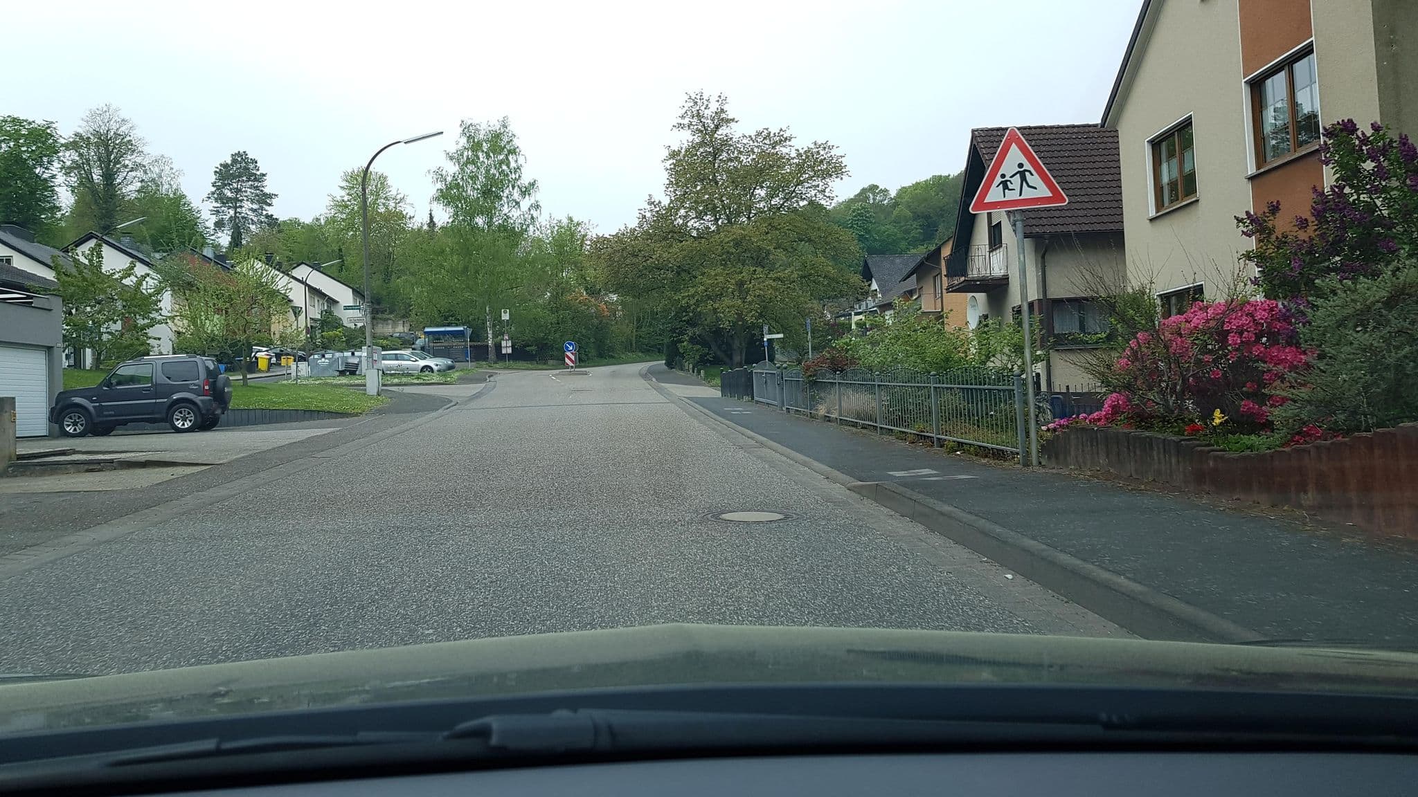 Street view near Ferienwohnungen A&S im Mittelrheintal, Remagen — © Lowiekse (CC BY-SA · Mapillary)