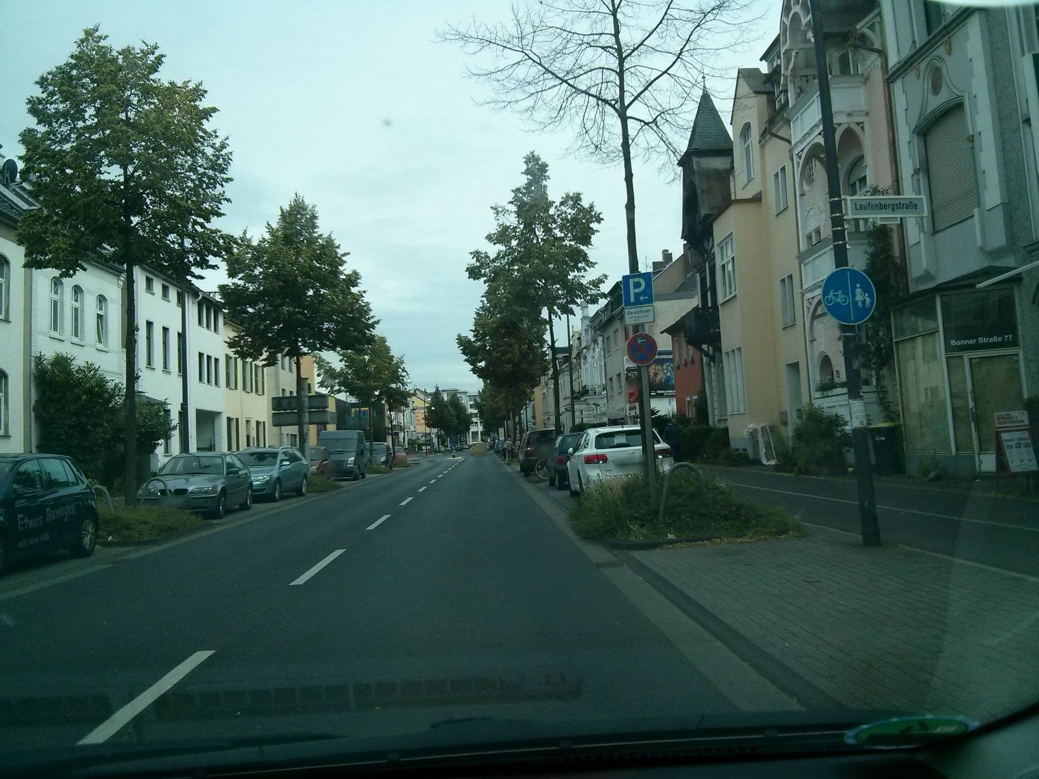 Street view near Apparthotel Remi, Friesdorf — © pepu0815 (CC BY-SA · Mapillary)