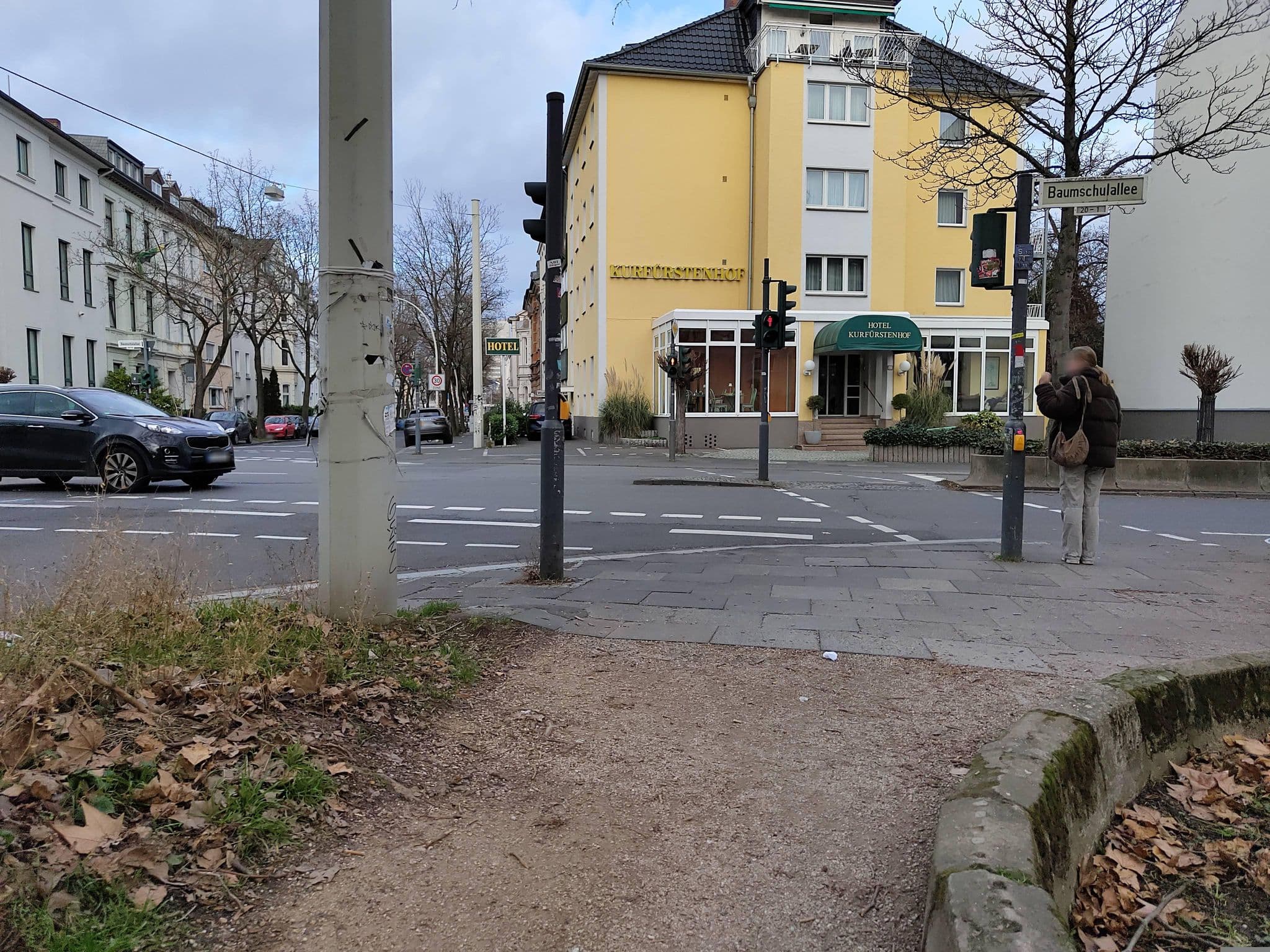 Street view near Hotel Kurfürstenhof Bonn, Bonn — © SkyGeoTV (CC BY-SA · Mapillary)