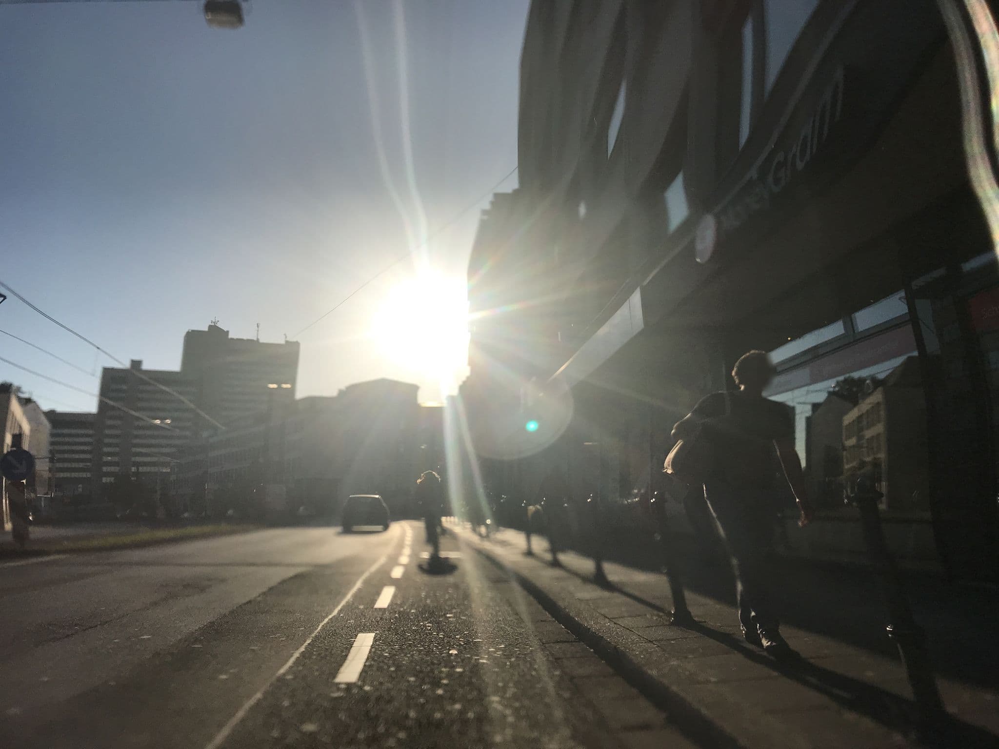 Street view near BB-Hotelbetrieb-GmbH, Bonn — © nohn (CC BY-SA · Mapillary)