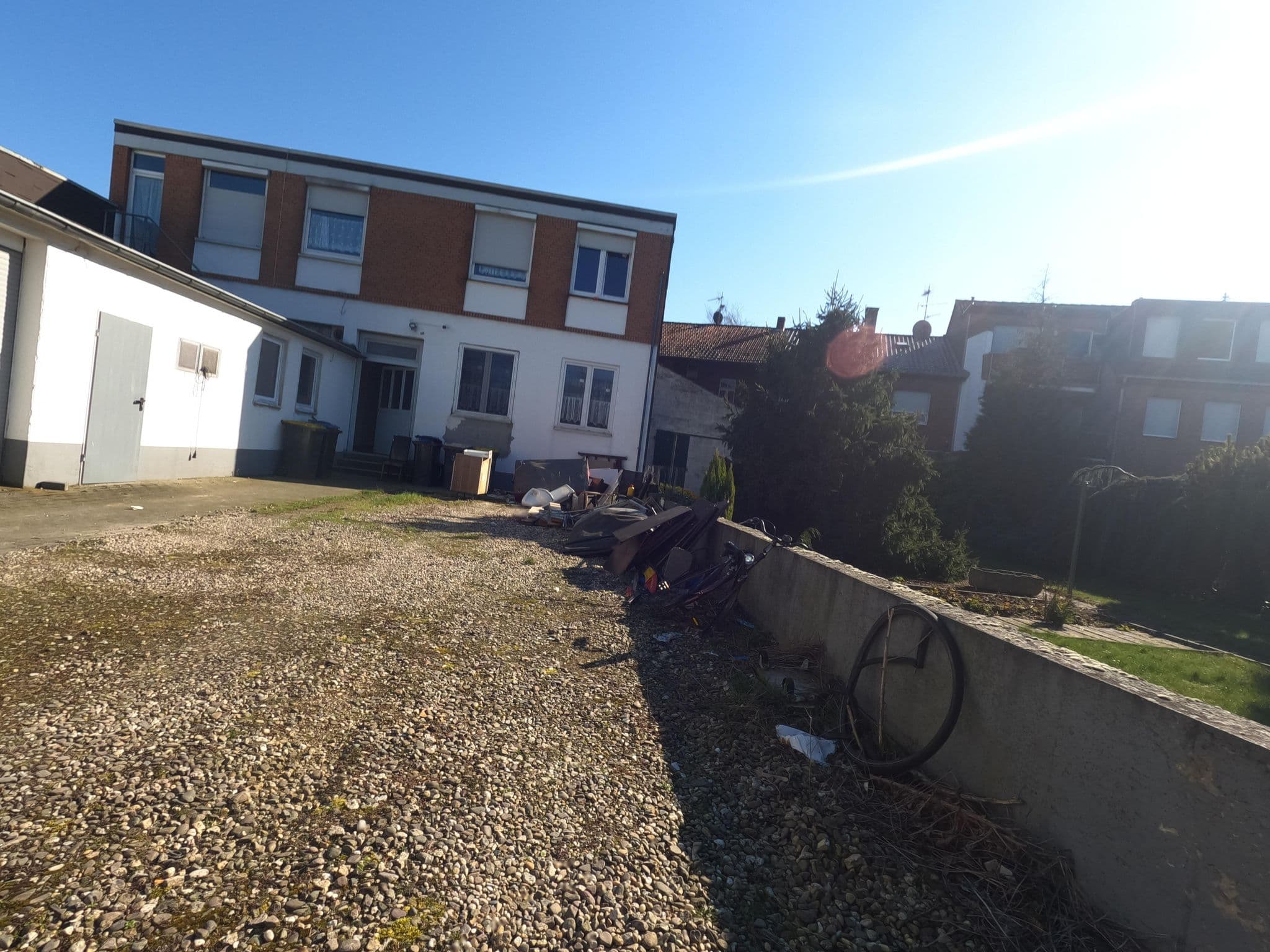 Street view near Hotel Aslan74, Hückelhoven — © hektor1989 (CC BY-SA · Mapillary)
