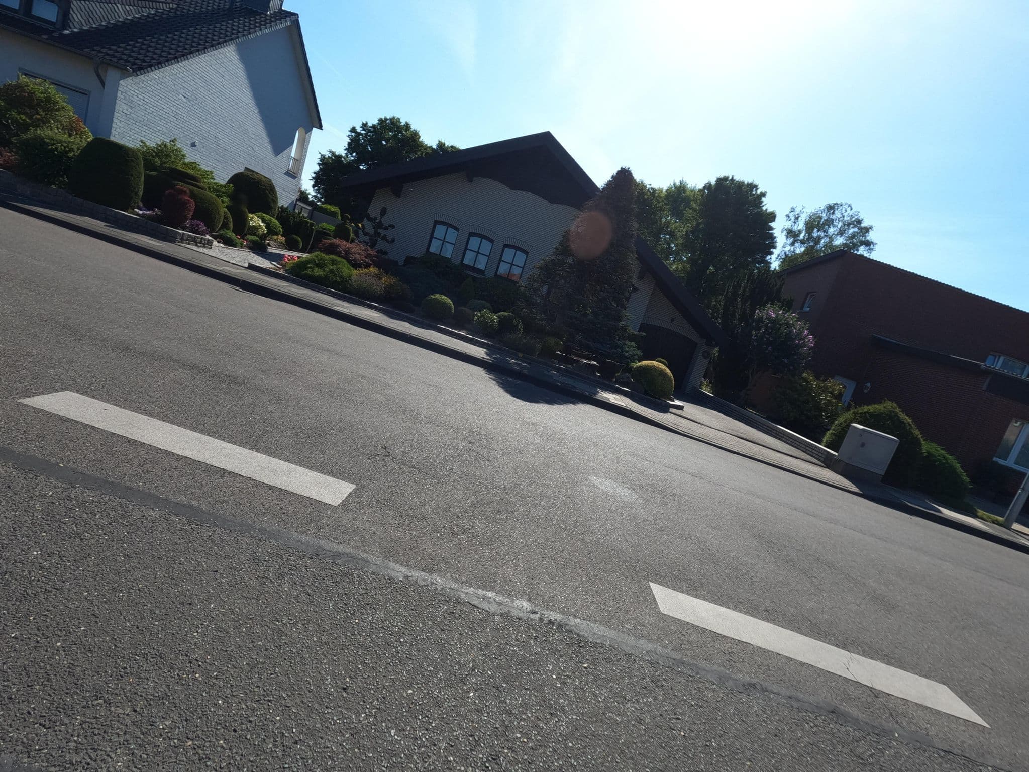 Street view near Ferienwohnung Anke - Appartement 5c, Heinsberg — © hektor1989 (CC BY-SA · Mapillary)