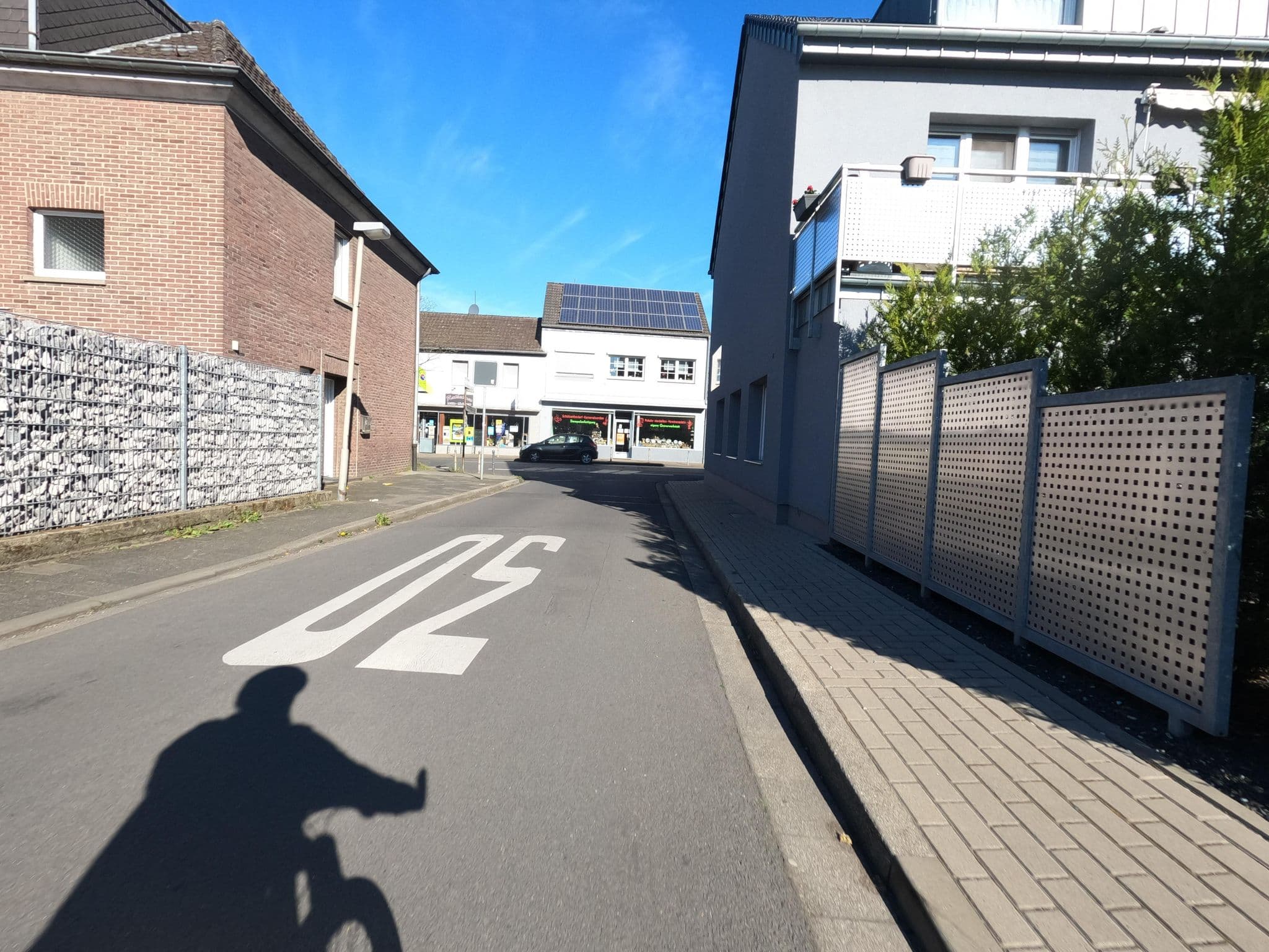Street view near Ferienwohnung Anke - Apartement 1, Hückelhoven — © hektor1989 (CC BY-SA · Mapillary)