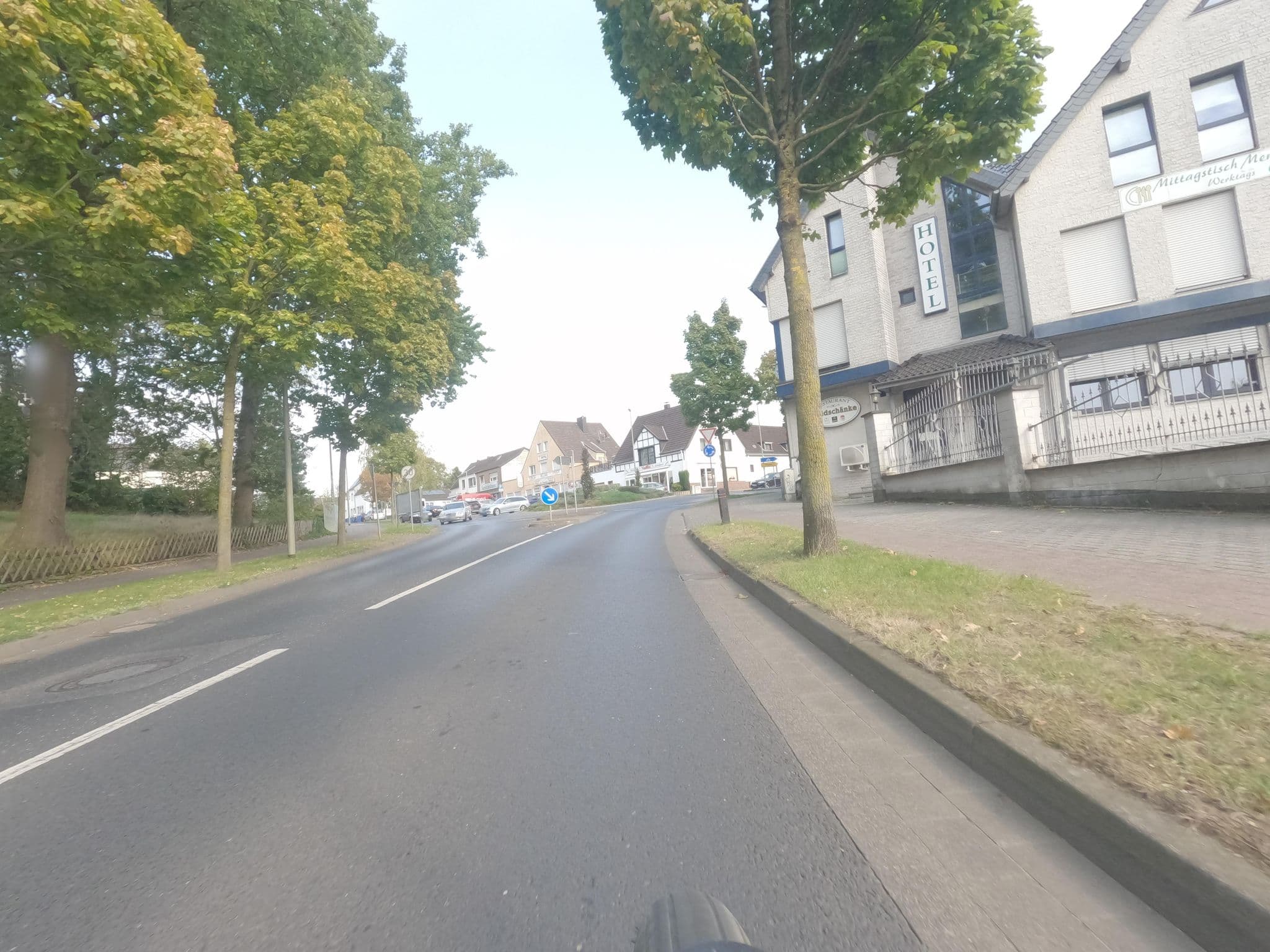Street view near Hotel Restaurant Waldschänke, Wassenberg — © hektor1989 (CC BY-SA · Mapillary)