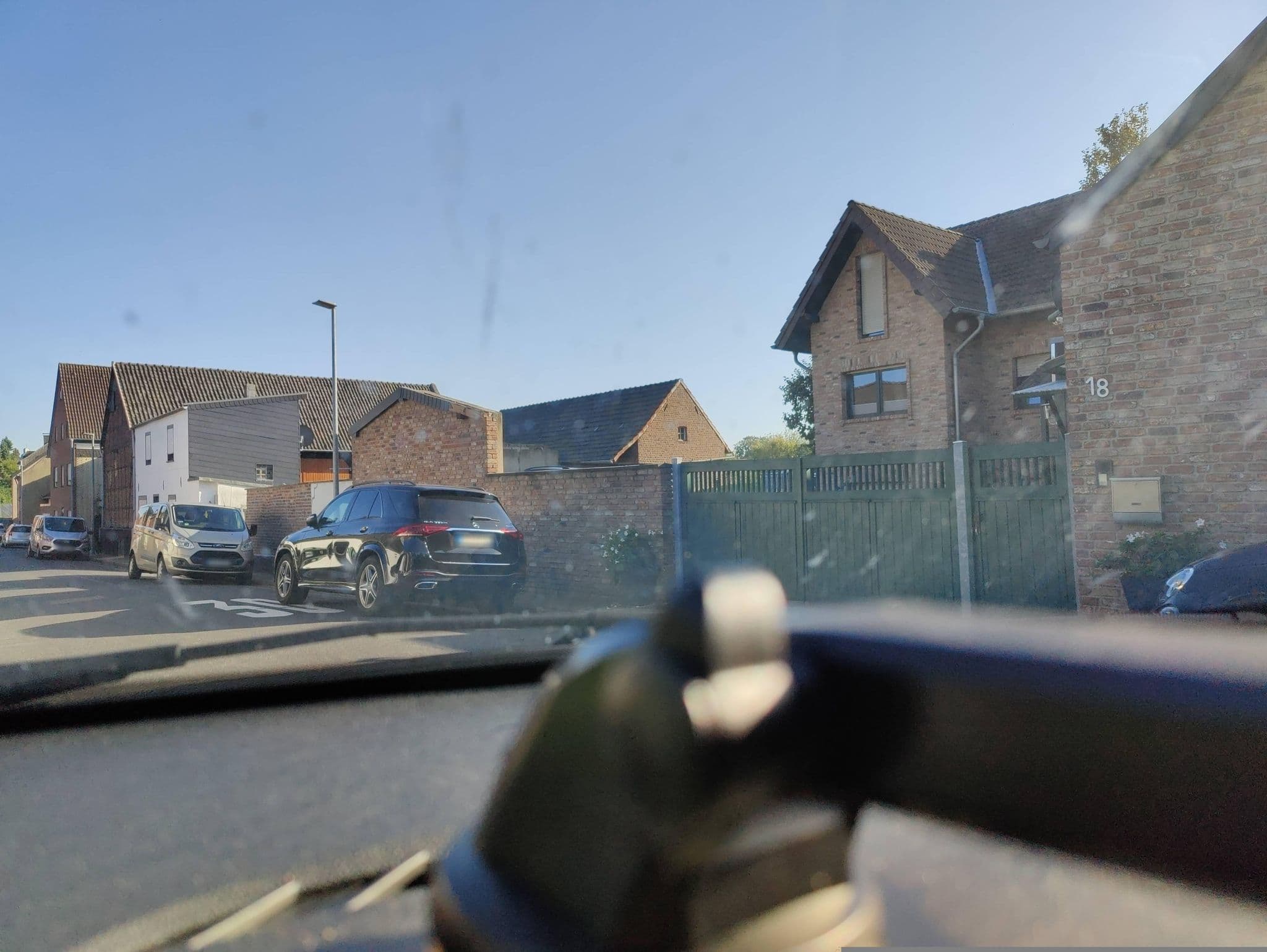 Street view near Pension / Hotel Weber, Rommerskirchen — © poxonline (CC BY-SA · Mapillary)