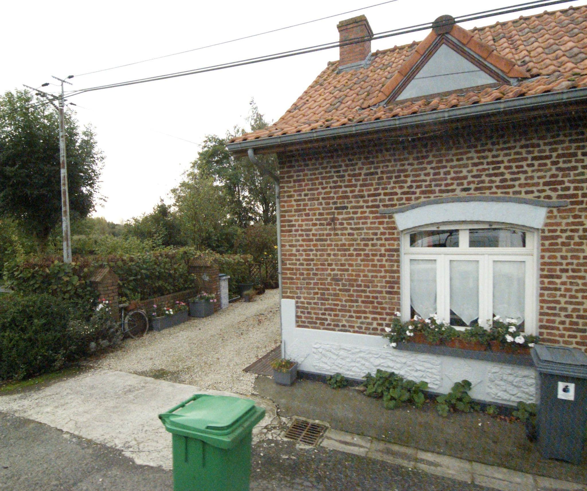Street view near La Louisiane, Aubers — © melimmergis (CC BY-SA · Mapillary)