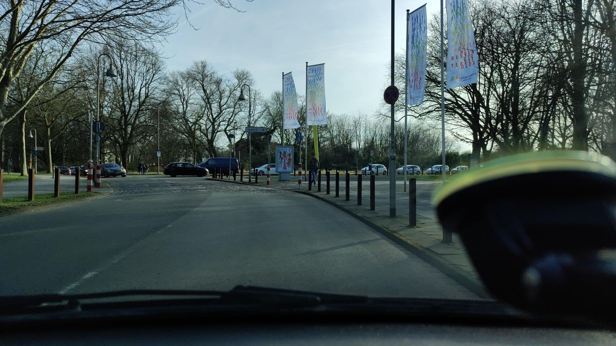 Street view near Arte Hotel, Essen, Meiderich — © poxonline (CC BY-SA · Mapillary)
