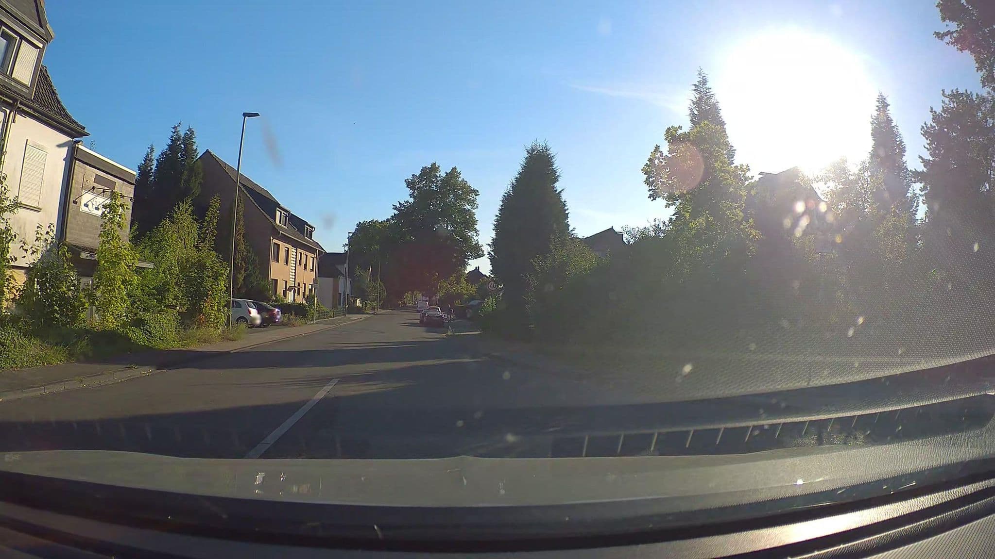 Street view near Hotel Ullrich, Hünxe — © poxonline (CC BY-SA · Mapillary)