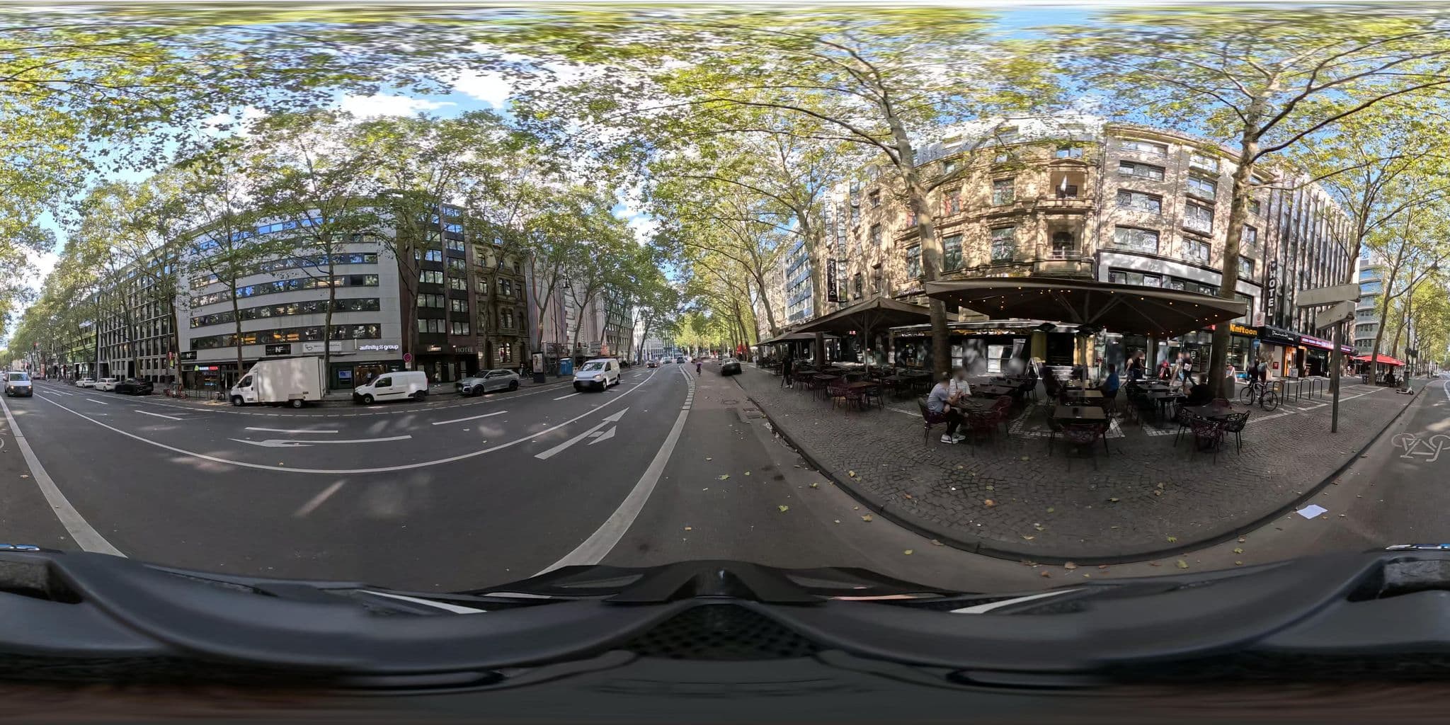 Street view near SMARTY Cologne Downtown Hotel Boardinghouse, Neustadt/Nord — © popball (CC BY-SA · Mapillary)