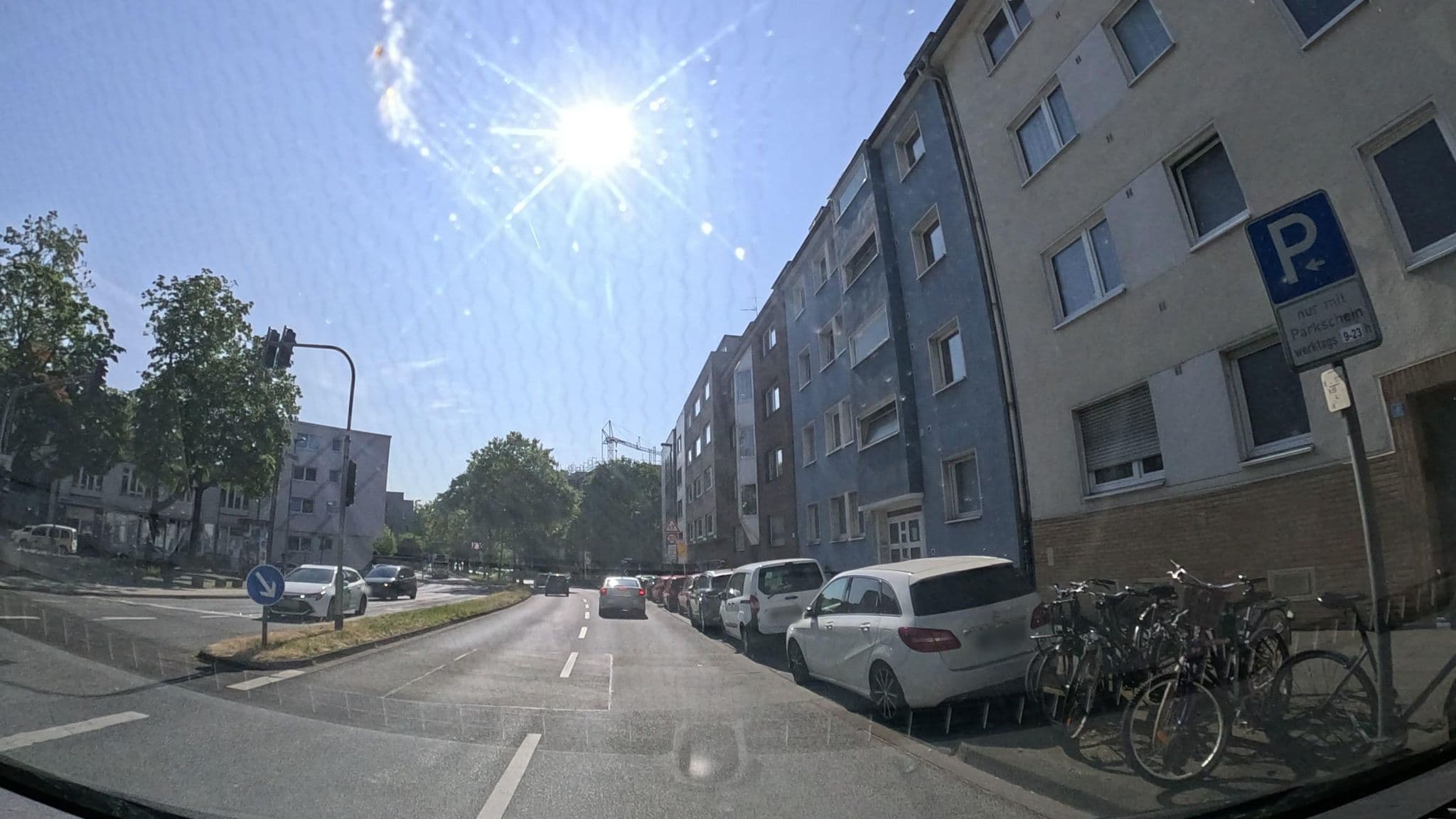 Street view near Domapartment Cologne City am Mediapark, Neustadt/Nord — © rmic (CC BY-SA · Mapillary)