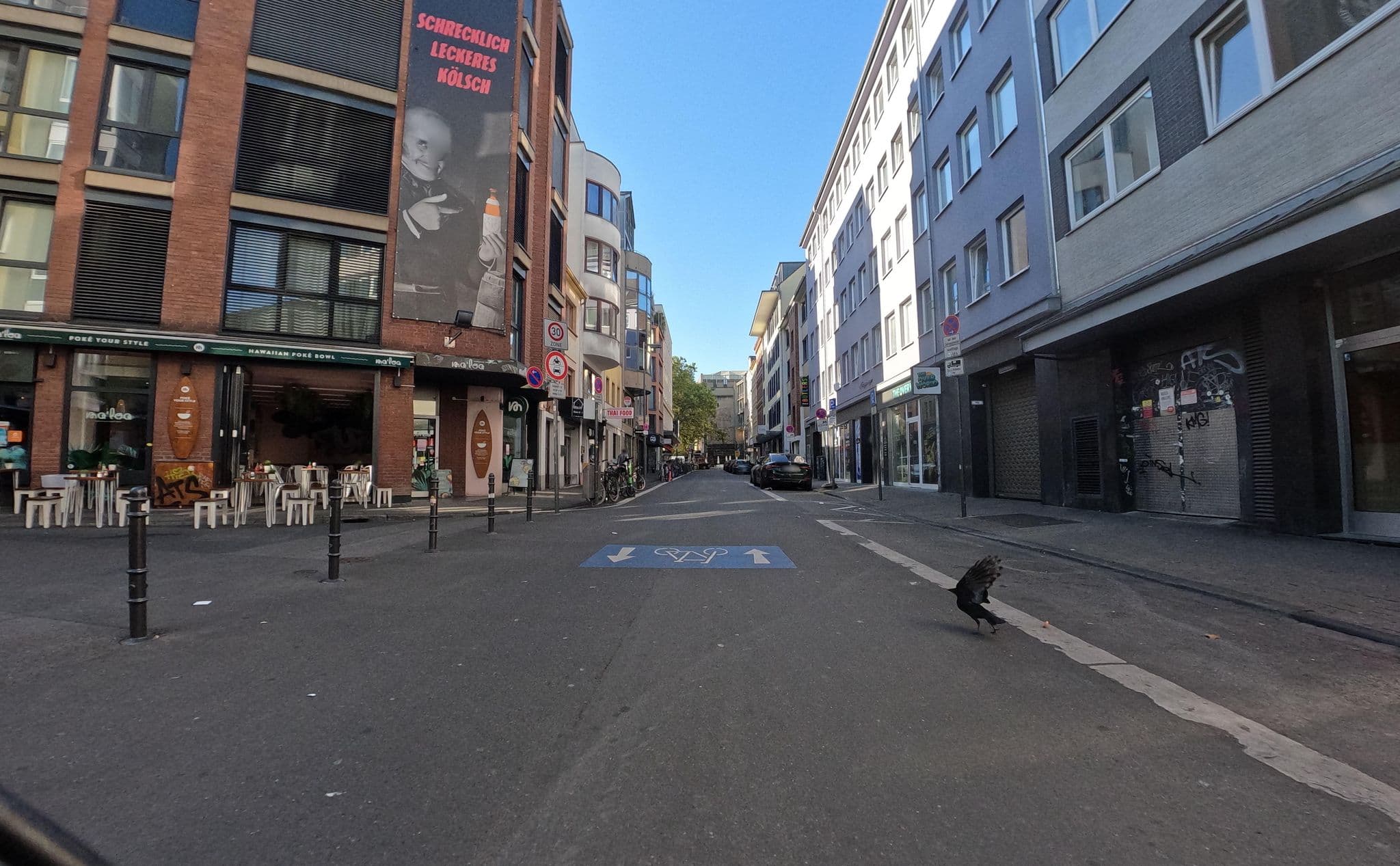 Street view near Townhouse Downtown Suites & Apartments, Köln — © countzero5 (CC BY-SA · Mapillary)