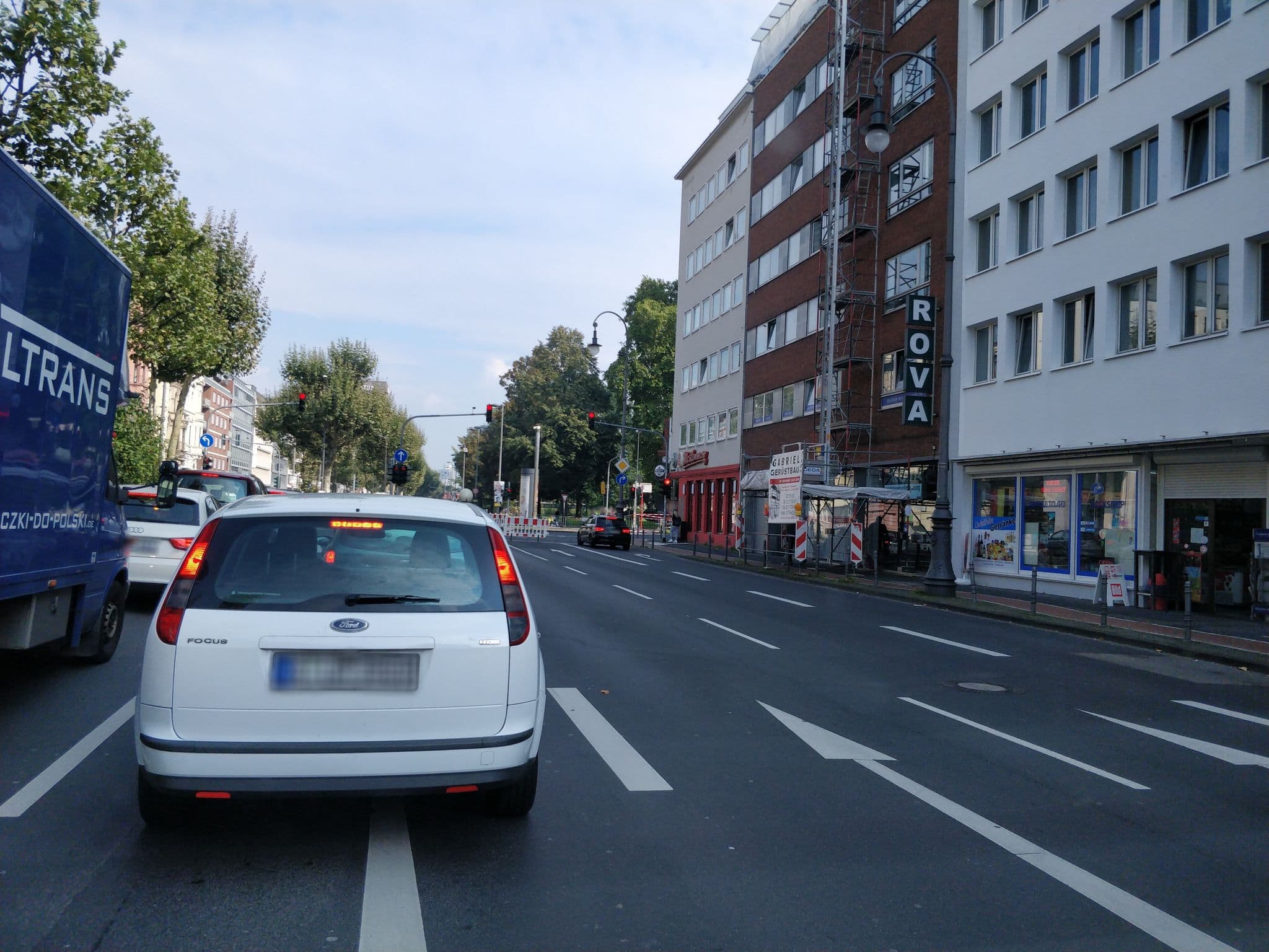 Street view near a-partament, Neustadt/Nord — © raymond (CC BY-SA · Mapillary)