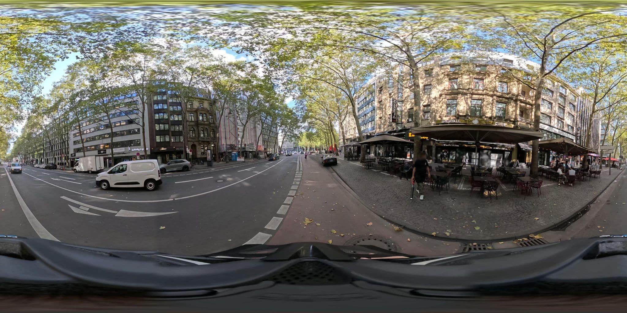 Street view near Hotel Ascot Köln, Neustadt/Nord — © popball (CC BY-SA · Mapillary)