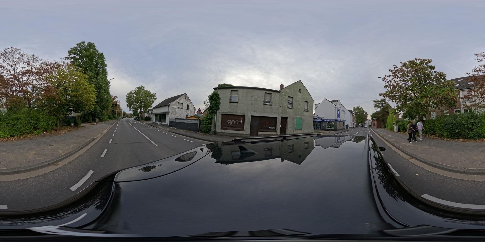Street view near Alte Schmiede, Hilden — © zuse (CC BY-SA · Mapillary)