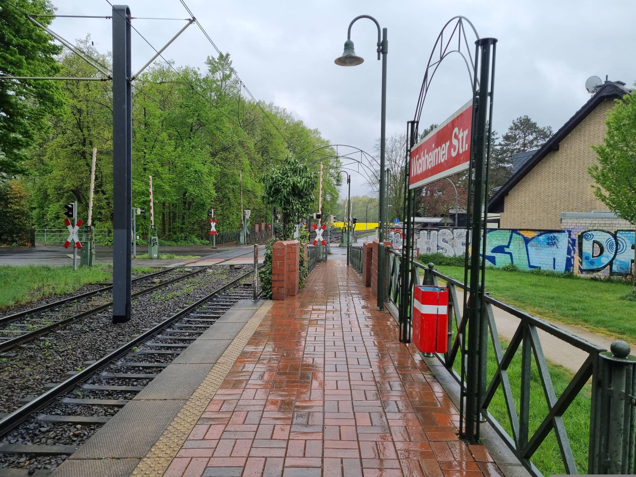 Street view near Ferienhaus Köln, Buchheim — © Nva (CC BY-SA · Mapillary)