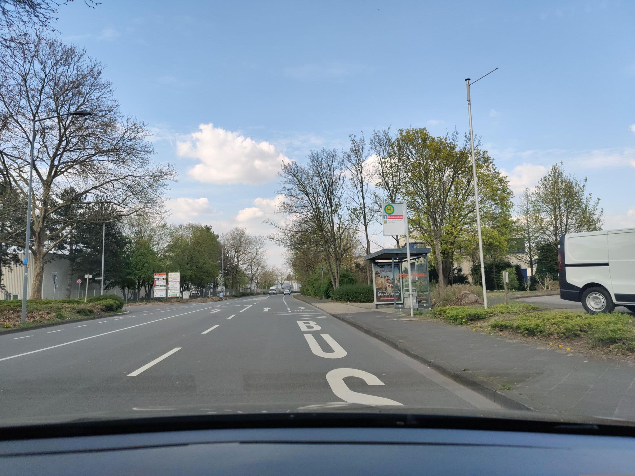 Street view near Benke Erika Gästehaus, Ratingen — © littlefool (CC BY-SA · Mapillary)