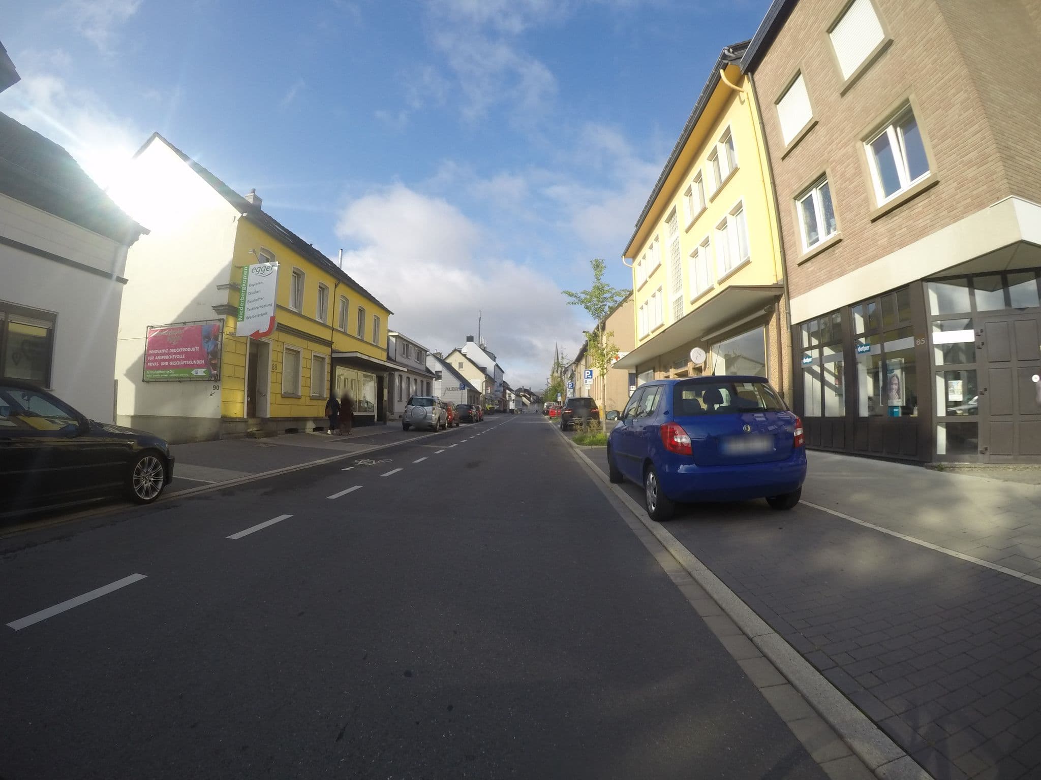 Street view near Ferienwohnung-Heiligenhaus.eu, Heiligenhaus — © roadrunnerno1 (CC BY-SA · Mapillary)