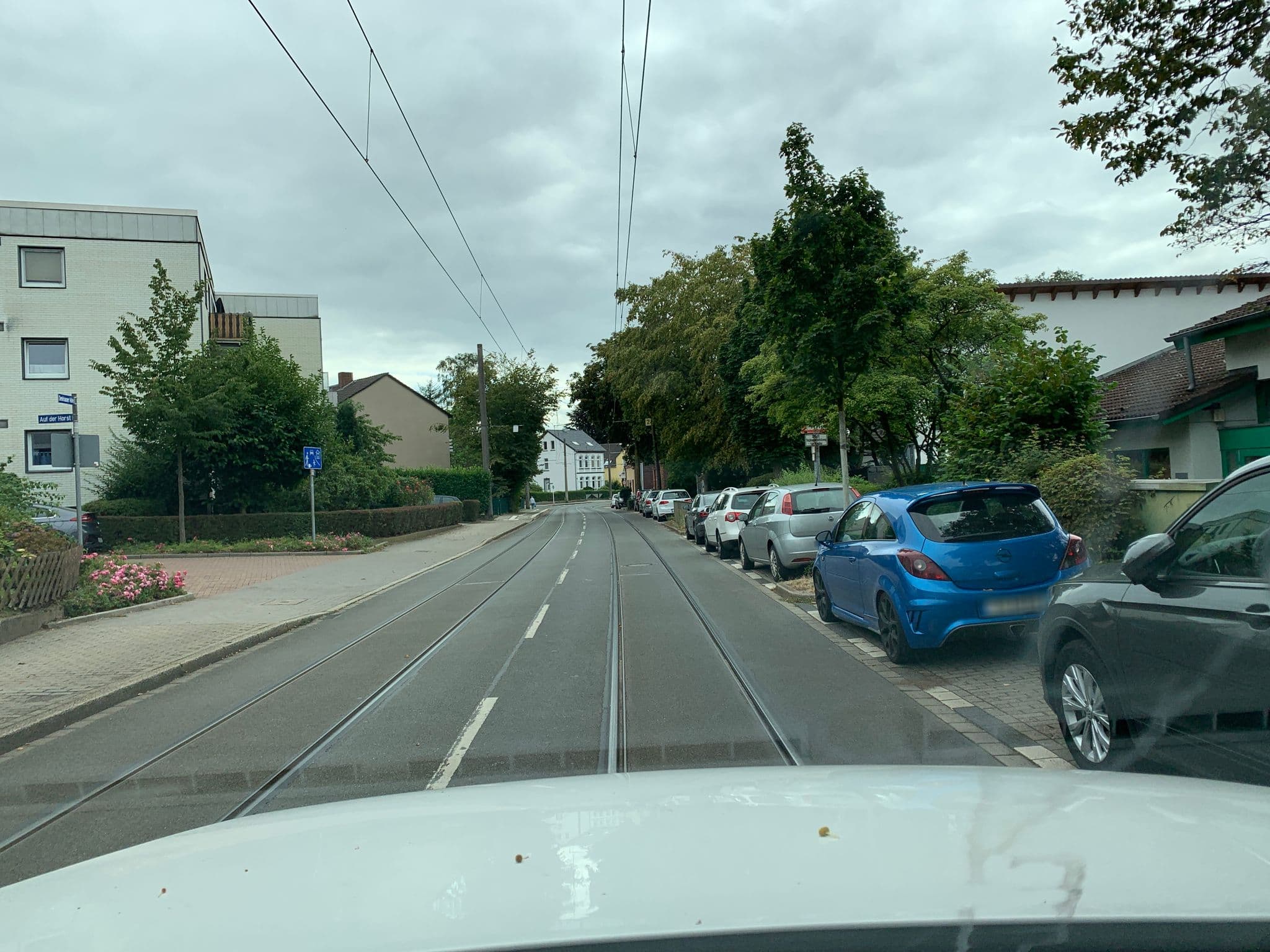 Street view near Airbnb Simon, Oberhausen — © bogomil76 (CC BY-SA · Mapillary)