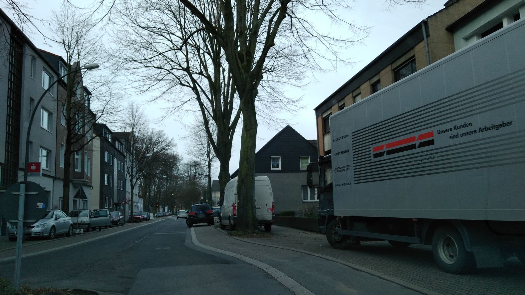 Street view near Hotel Haus Kleimann Reuer Gladbeck, Gladbeck — © geogladbecker (CC BY-SA · Mapillary)