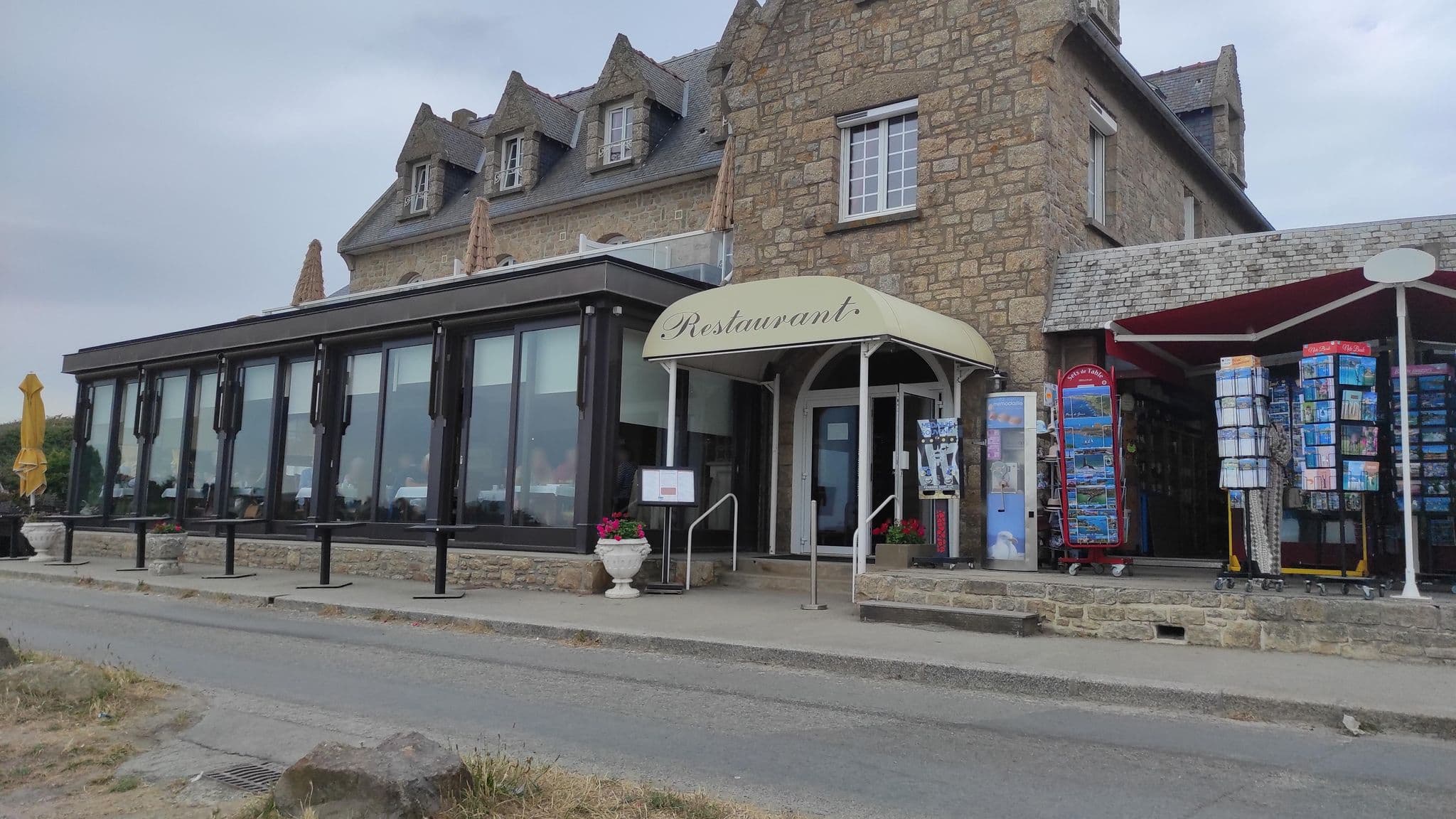 Street view near La Pointe du Grouin, Cancale — © yod4z (CC BY-SA · Mapillary)